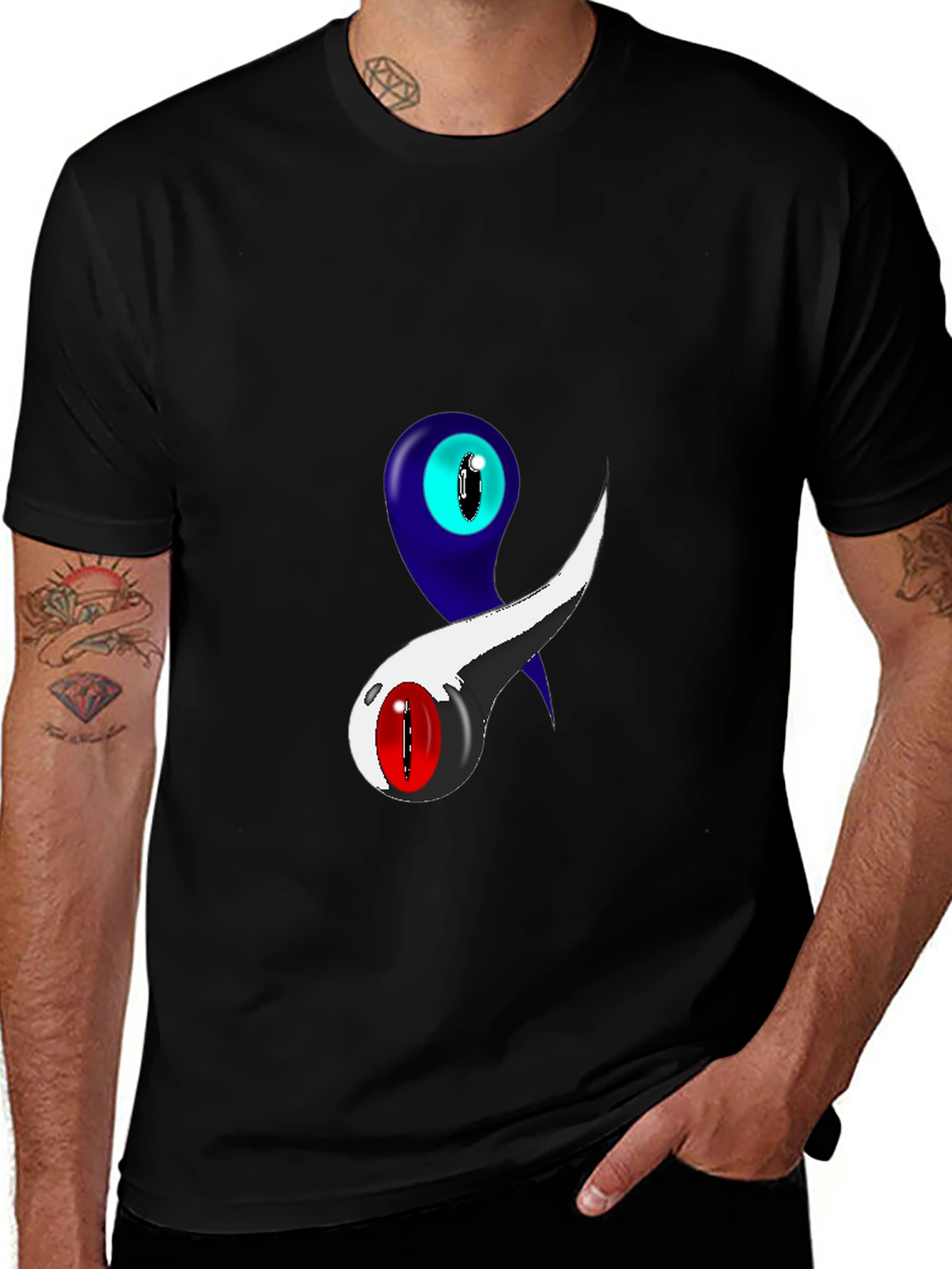 Variant 11 of Eye Catching Graphic Tee - Unique Design