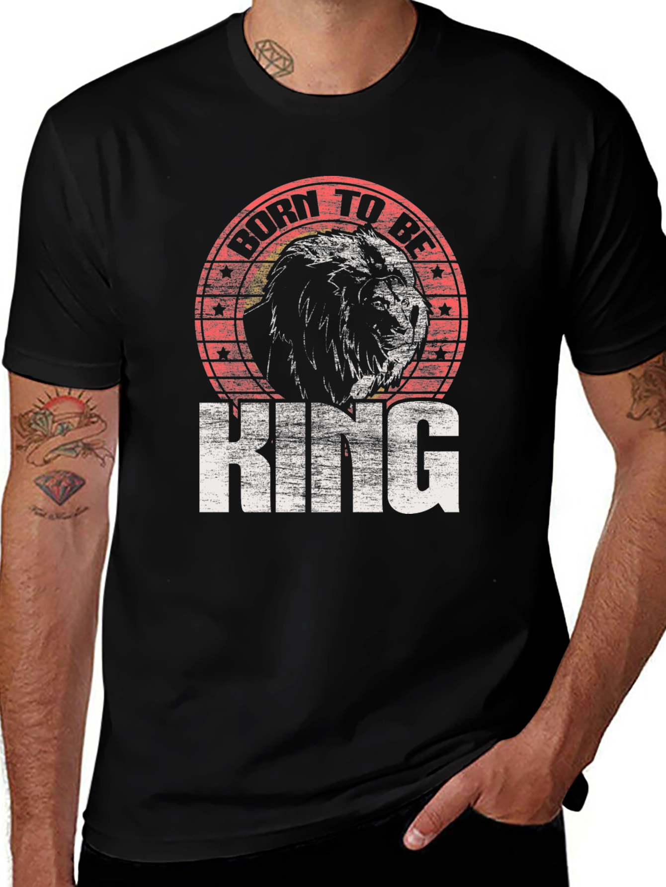 Variant 13 of Born To Be King Graphic T-Shirt