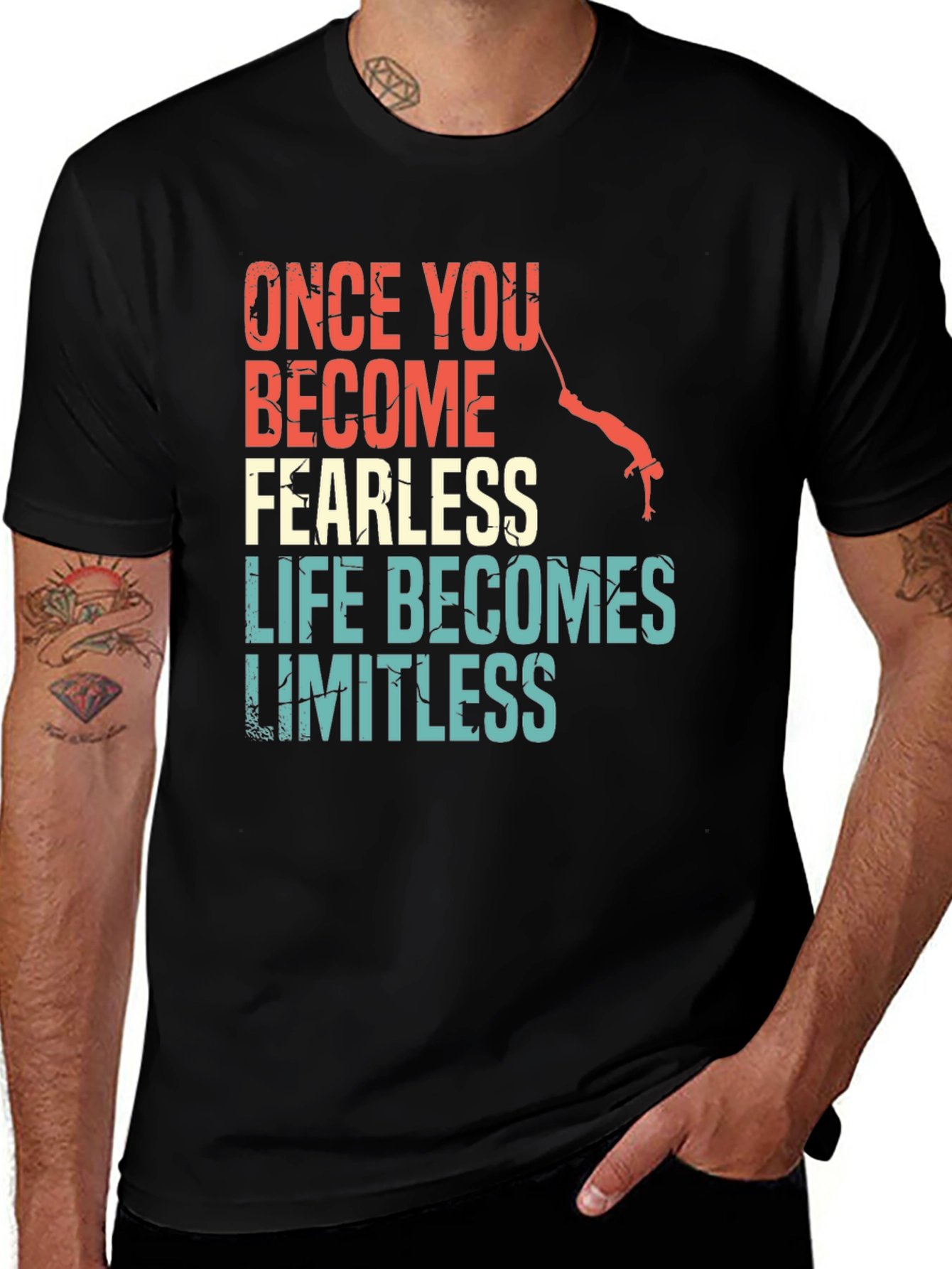 Fearless Limitless Graphic Tee