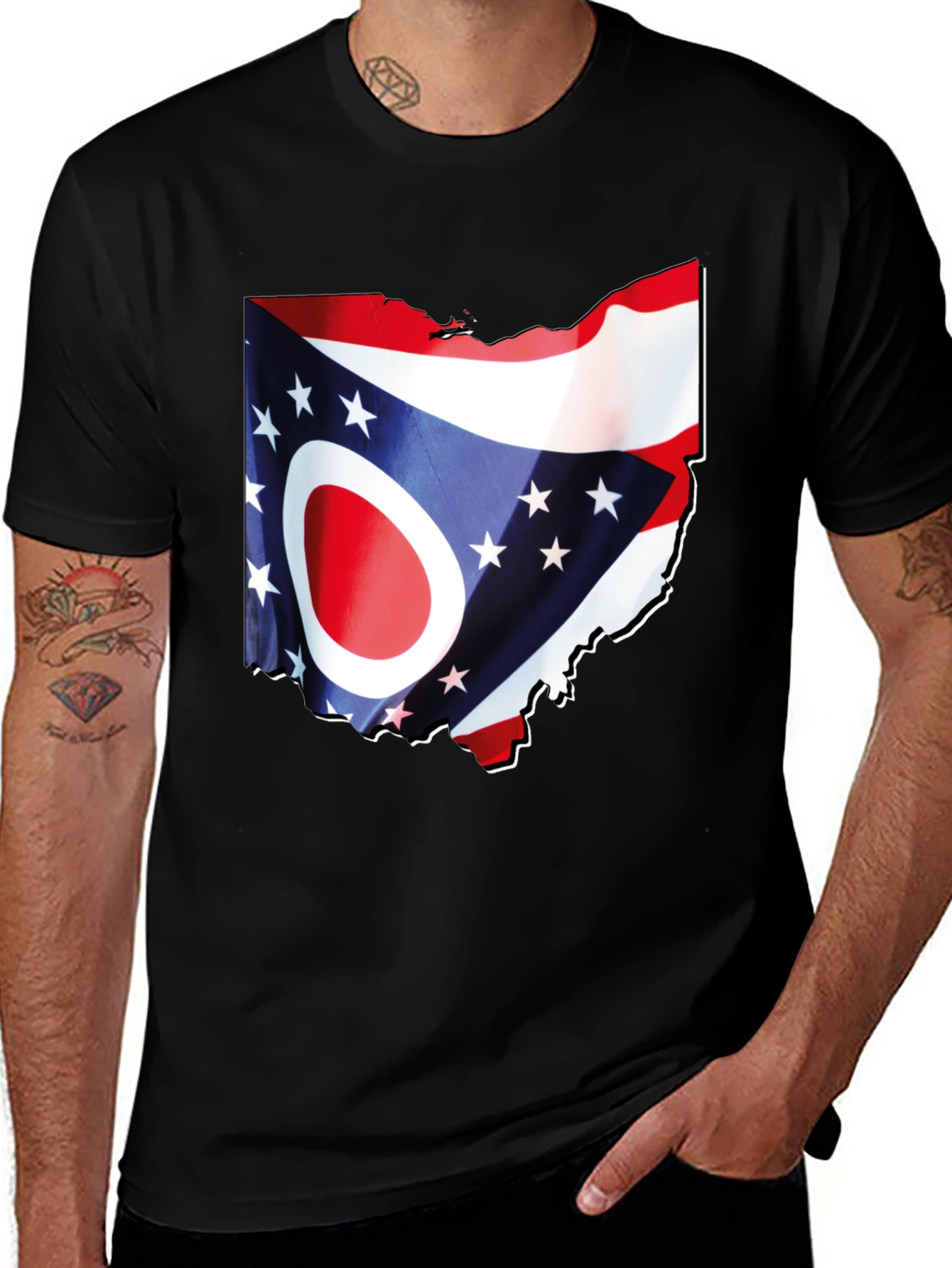 Ohio Flag State Pride T-Shirt