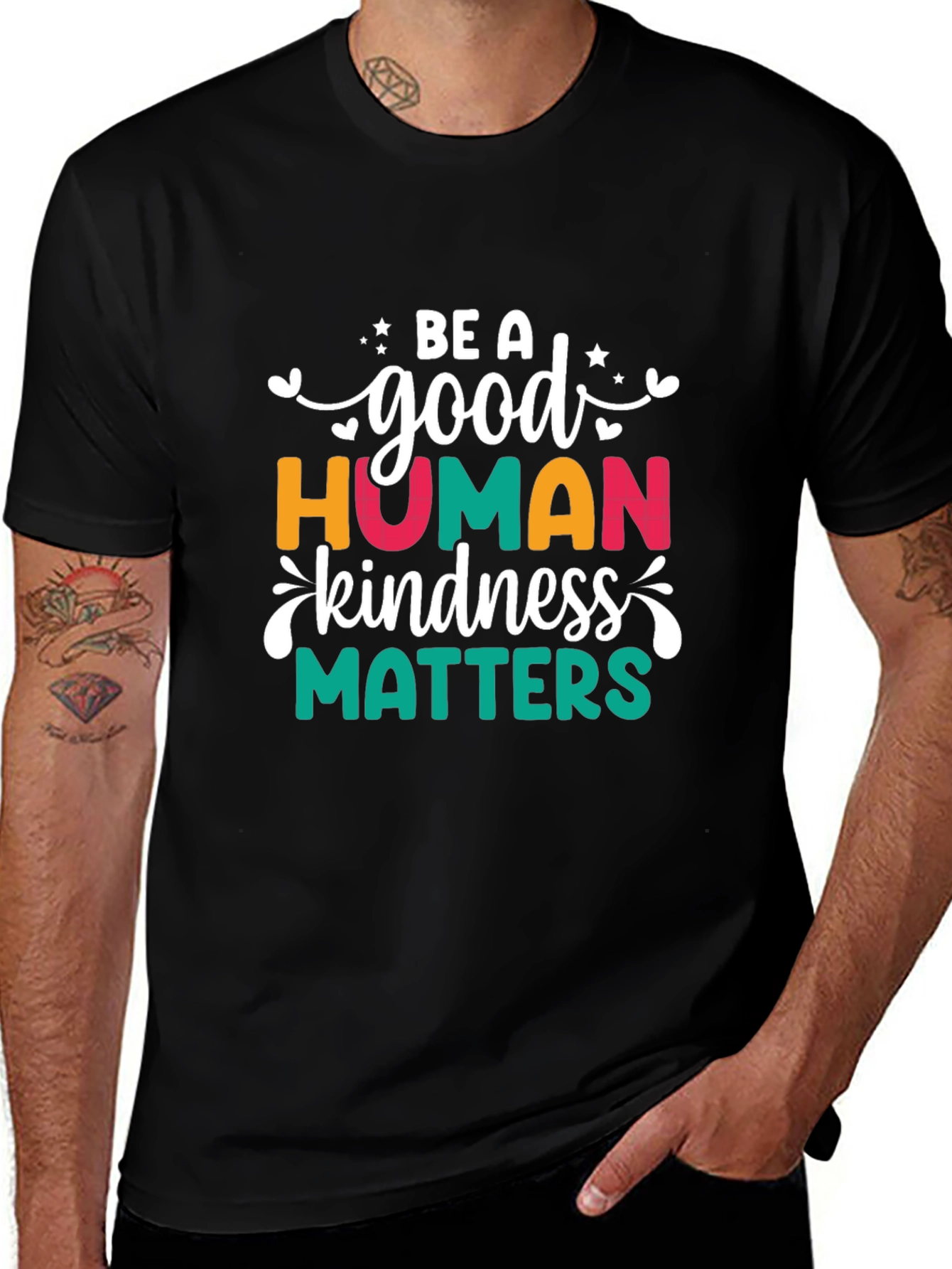 Variant 25 of Be A Good Human Kindness Matters T-Shirt