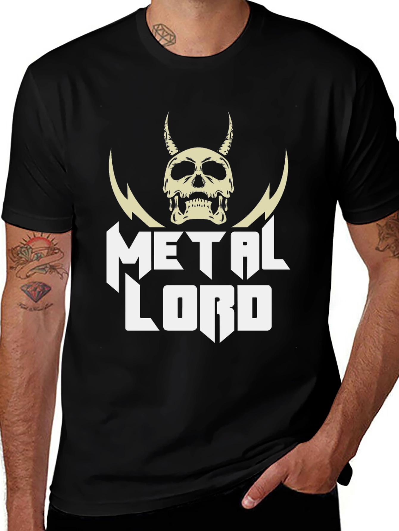 Metal Lord Graphic T-Shirt