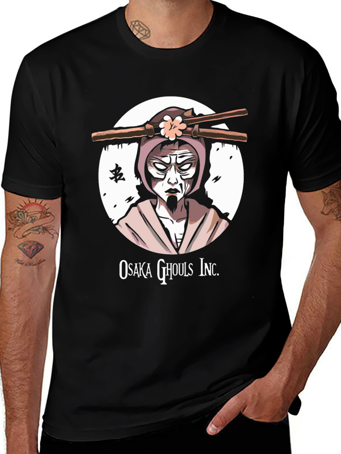 Variant 8 of Osaka Ghouls Inc. Graphic T-Shirt