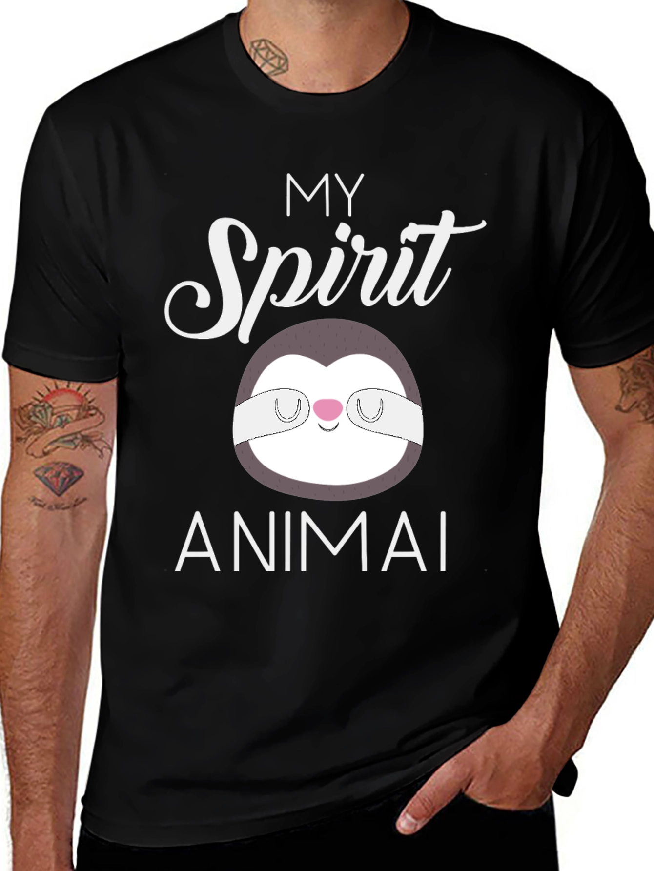 My Spirit Animal Sloth T-Shirt