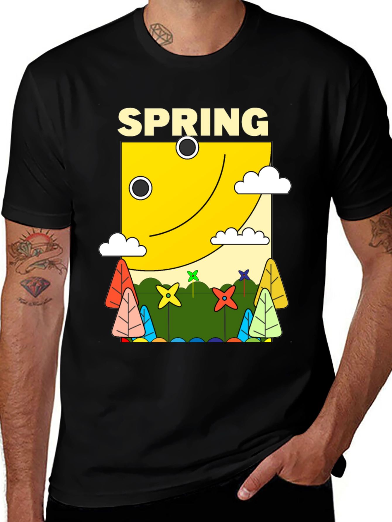 Variant 17 of Spring Graphic Tee