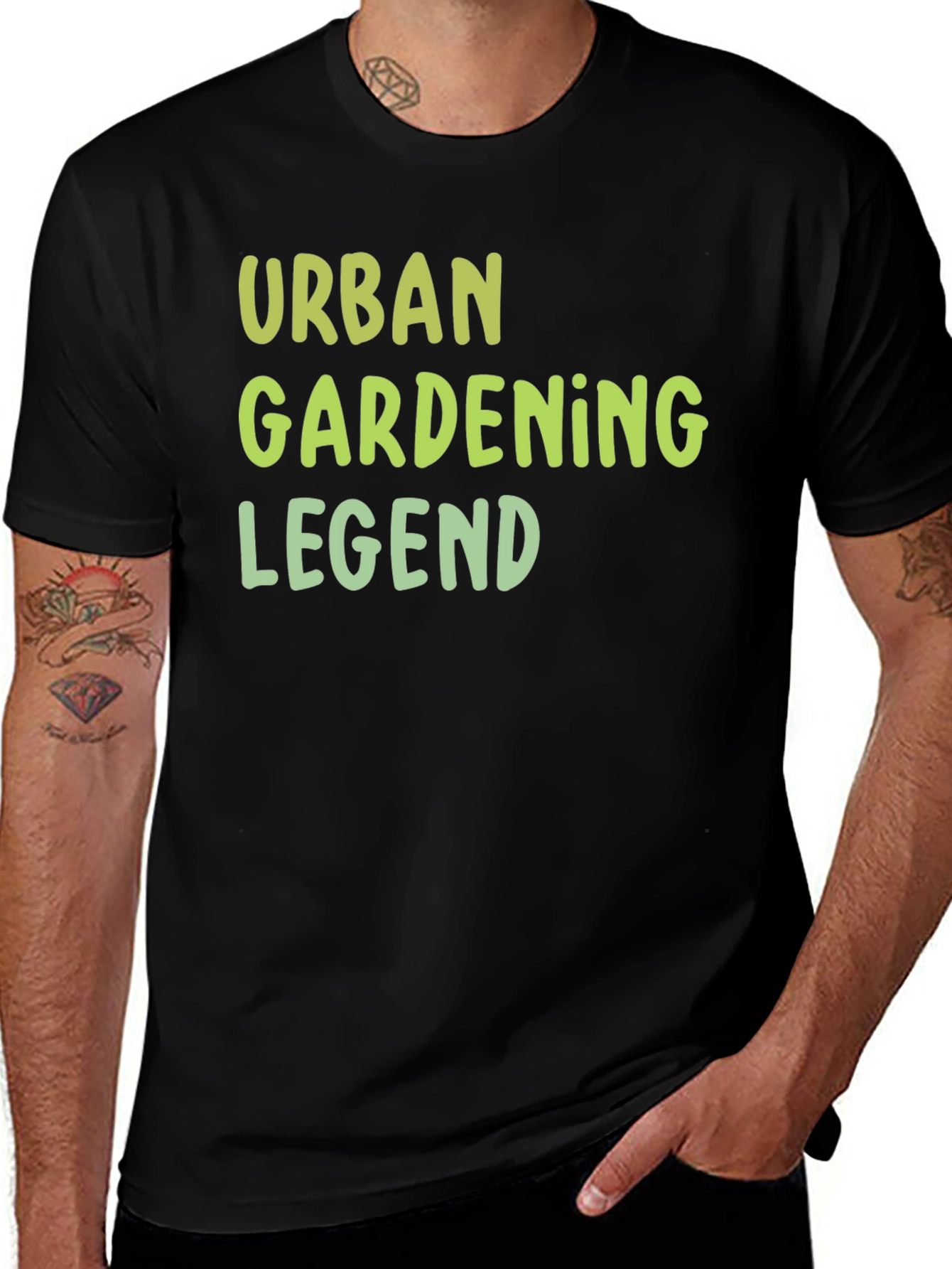 Variant 29 of Urban Gardening Legend T-Shirt - Soft Cotton Crew Neck Tee