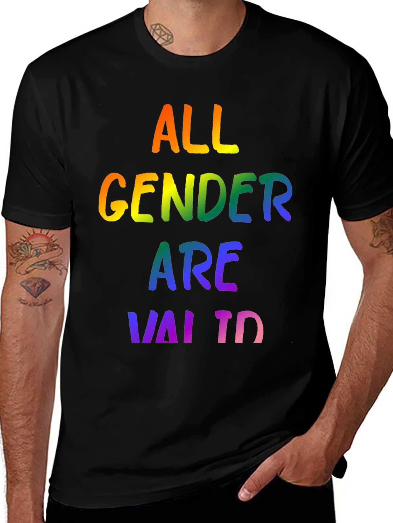 All Genders are Valid Pride T-Shirt
