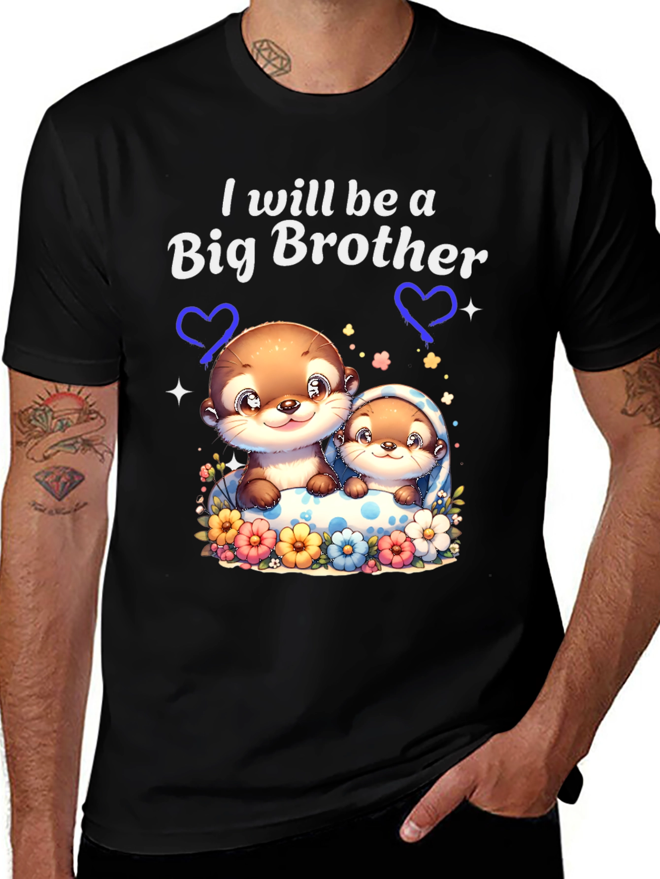 Variant 7 of Big Brother Otter Tee