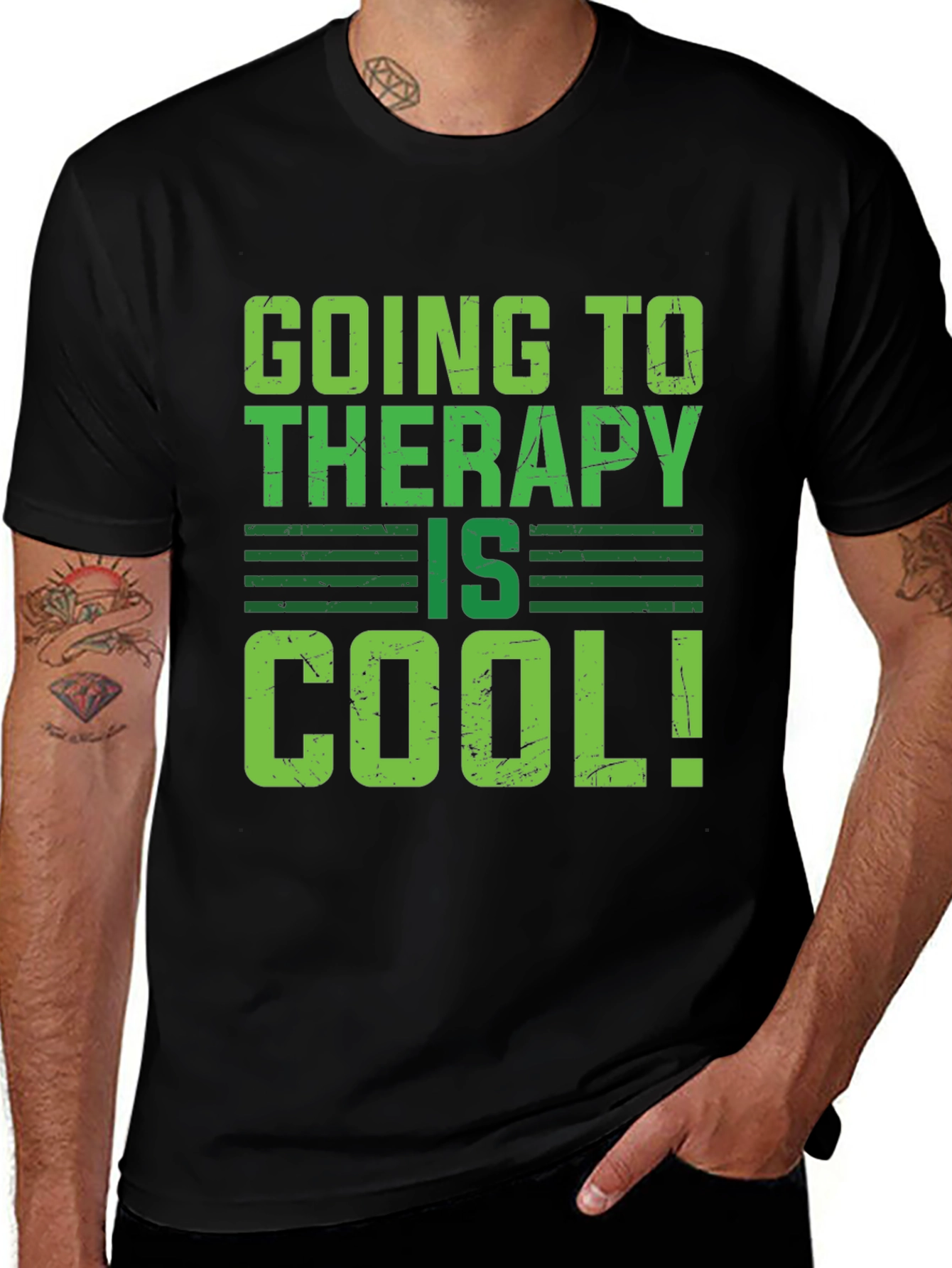 Therapy is Cool Graphic Tee