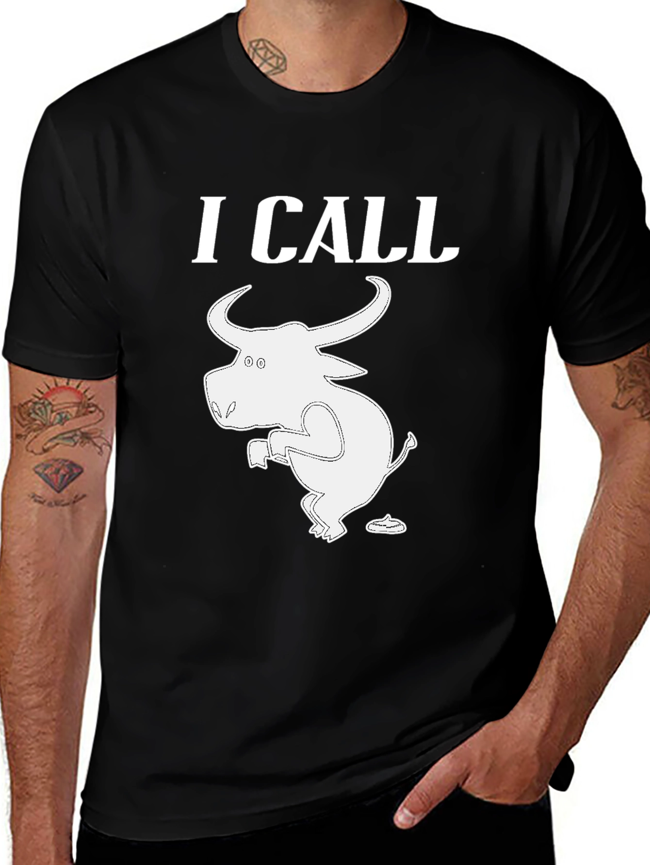 Variant 19 of I Call Bull Funny T-Shirt