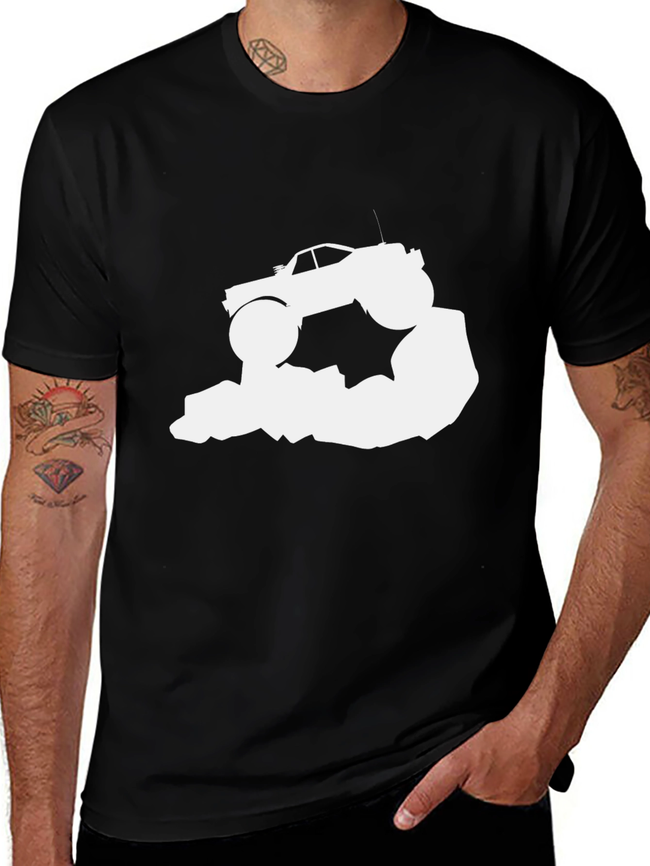 Variant 17 of Off-Road Truck Graphic Tee - Adventure Awaits!