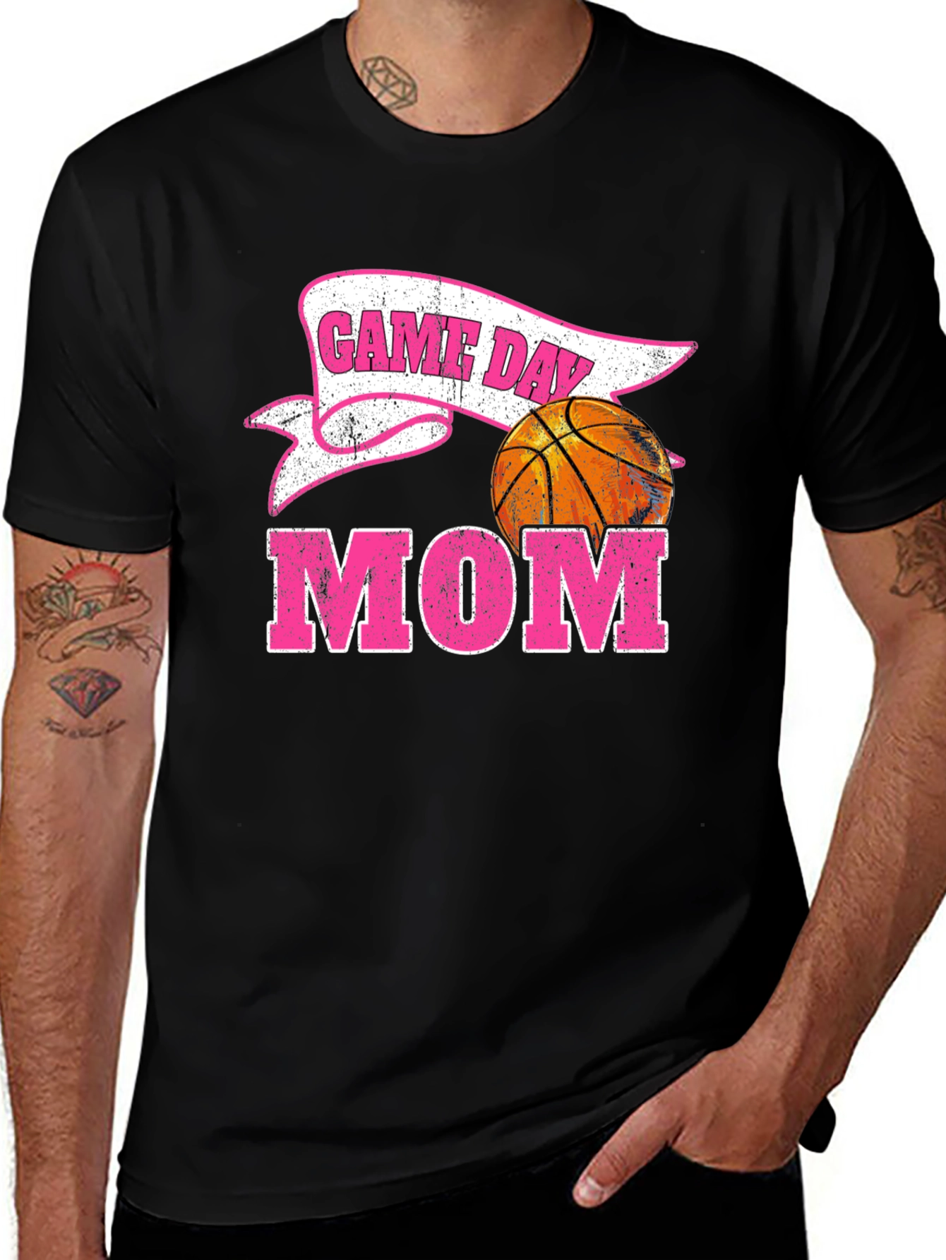 Variant 28 of Game Day Mom Graphic Tee