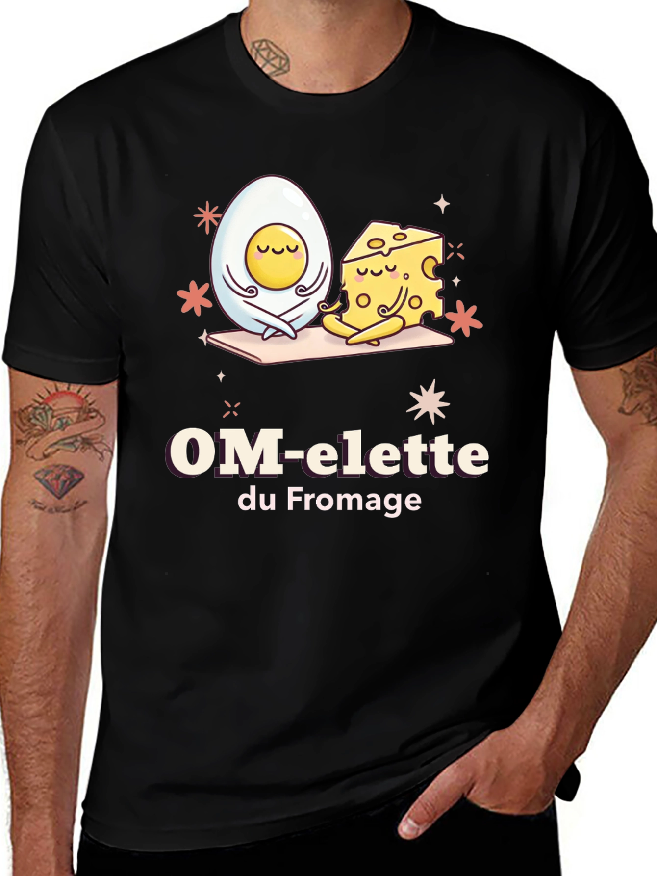 Variant 9 of OM-elette du Fromage Graphic Tee