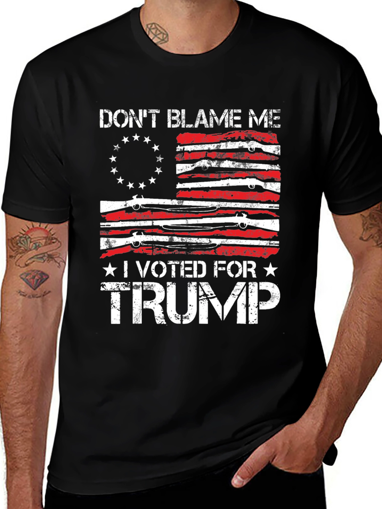 Don't Blame Me I Voted for Trump T-Shirt