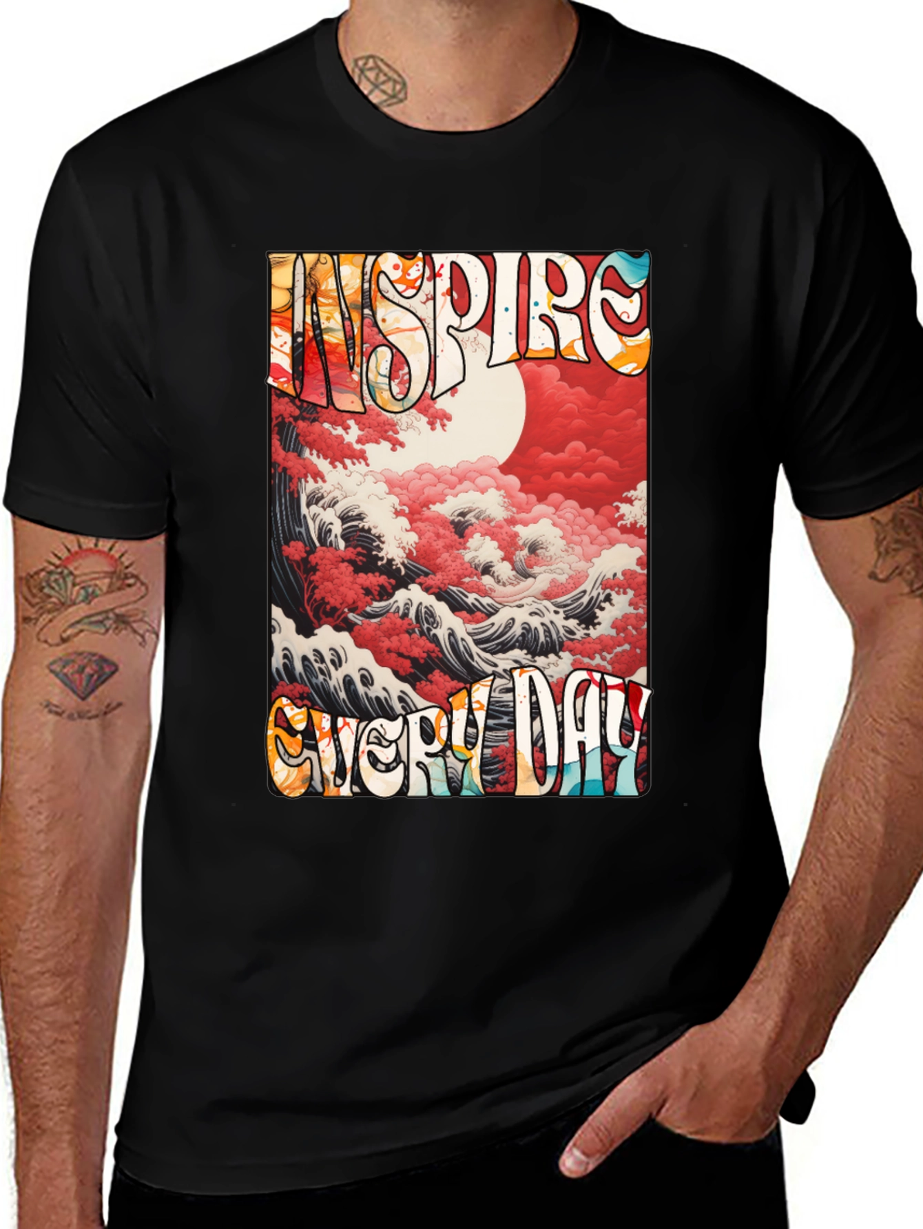 Variant 21 of Inspire Every Day Graphic Tee