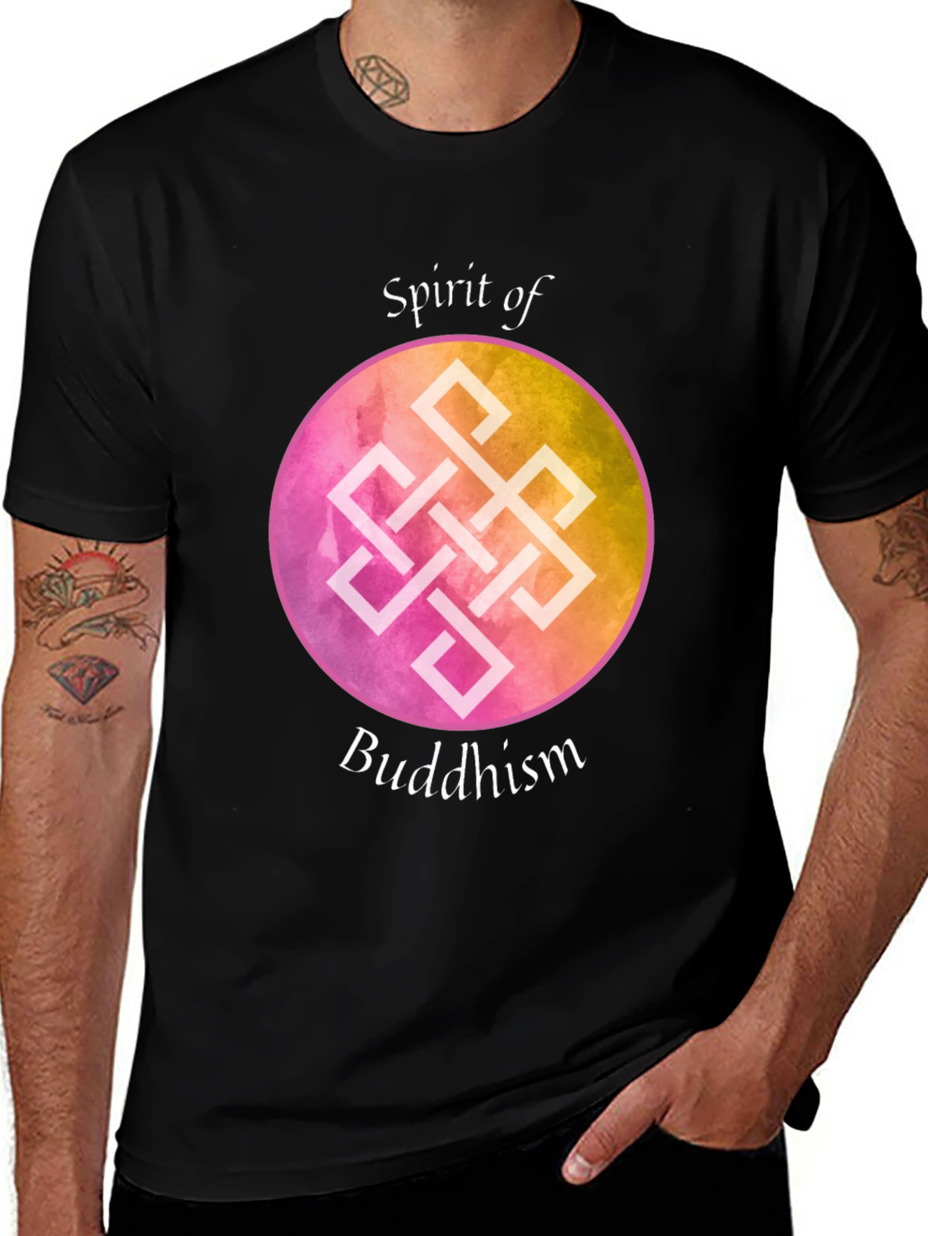 Spirit of Buddhism T-Shirt