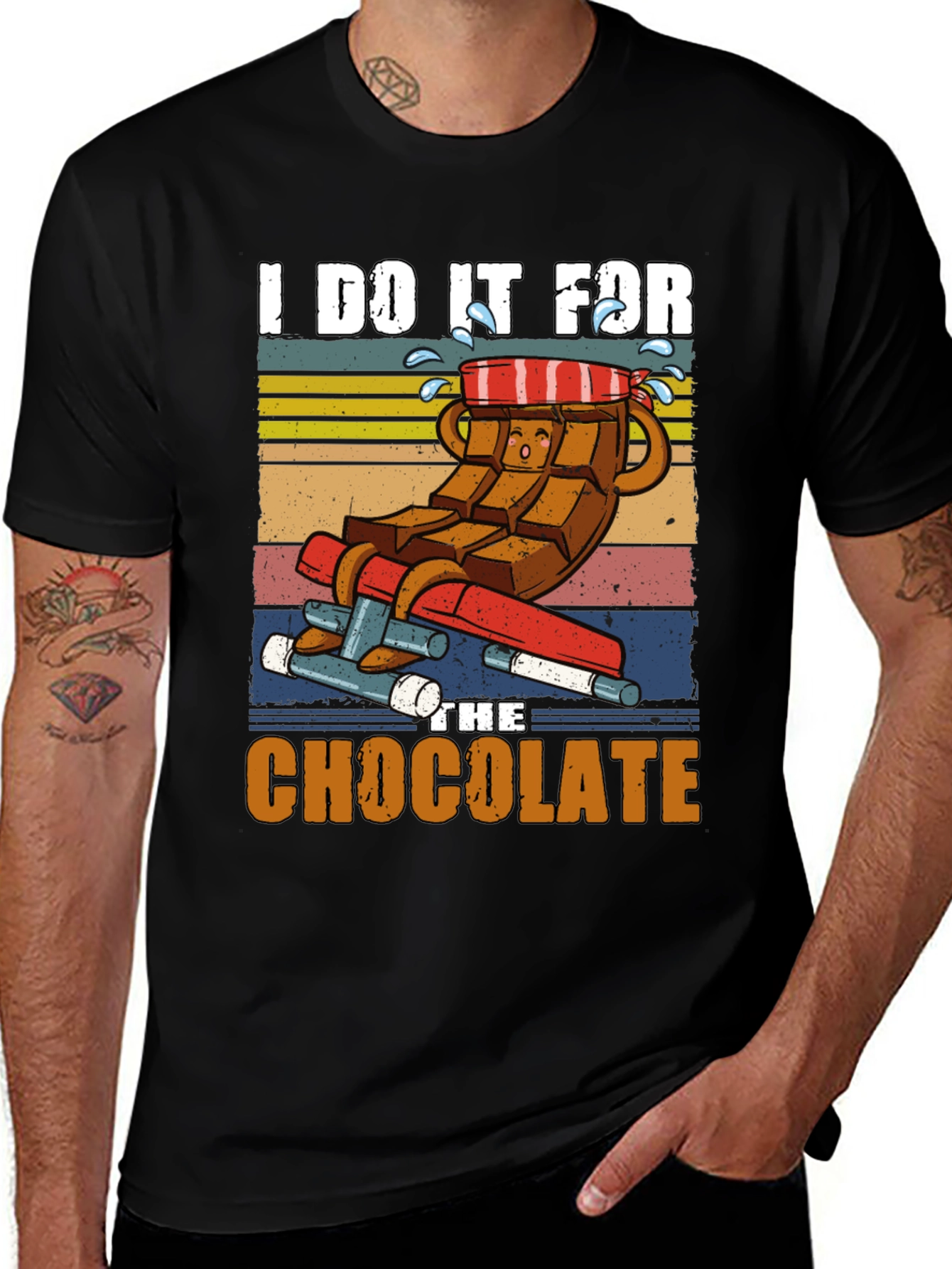 I Do It For the Chocolate T-Shirt