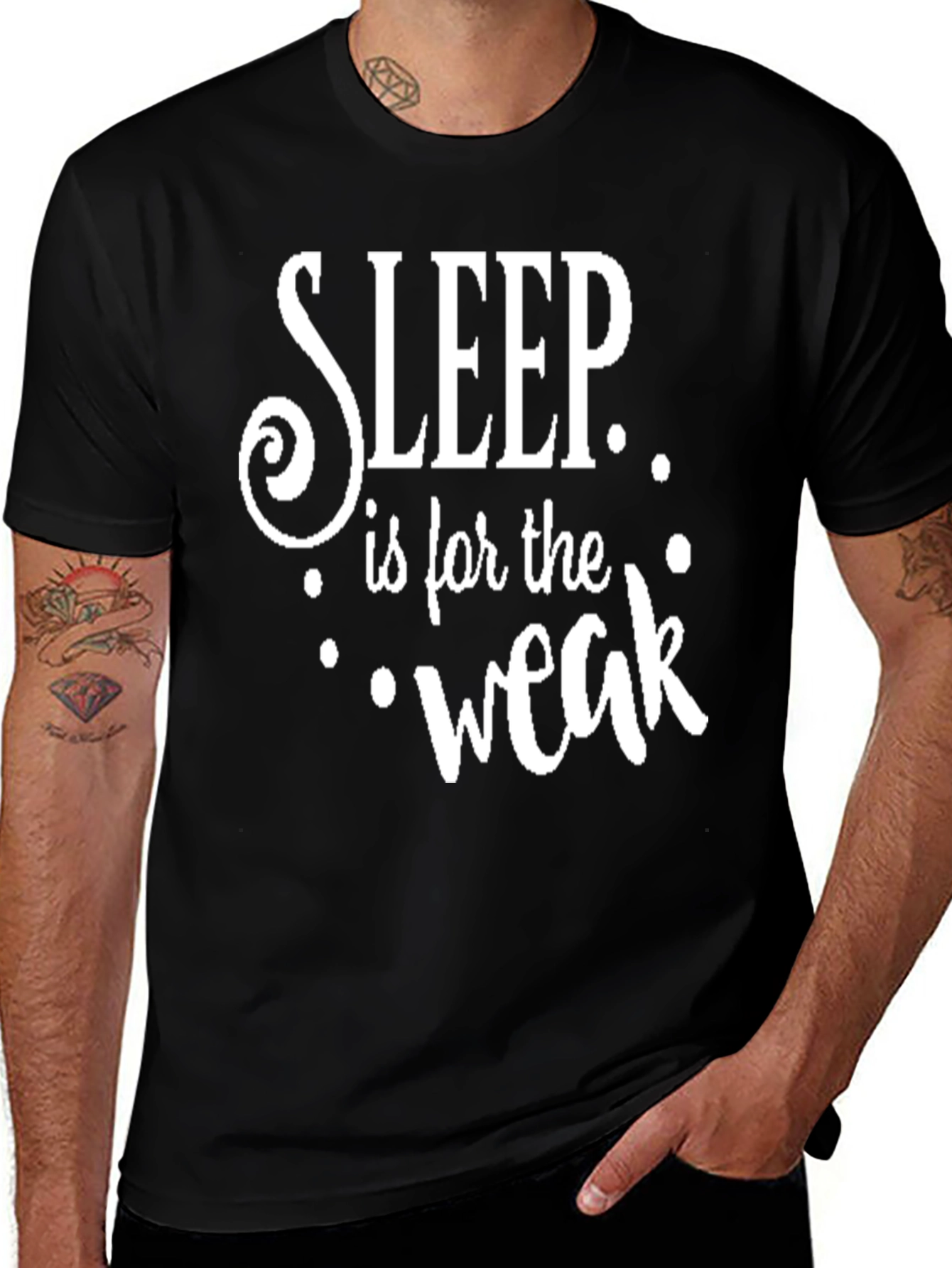 Variant 11 of Sleep is for the Weak Graphic Tee