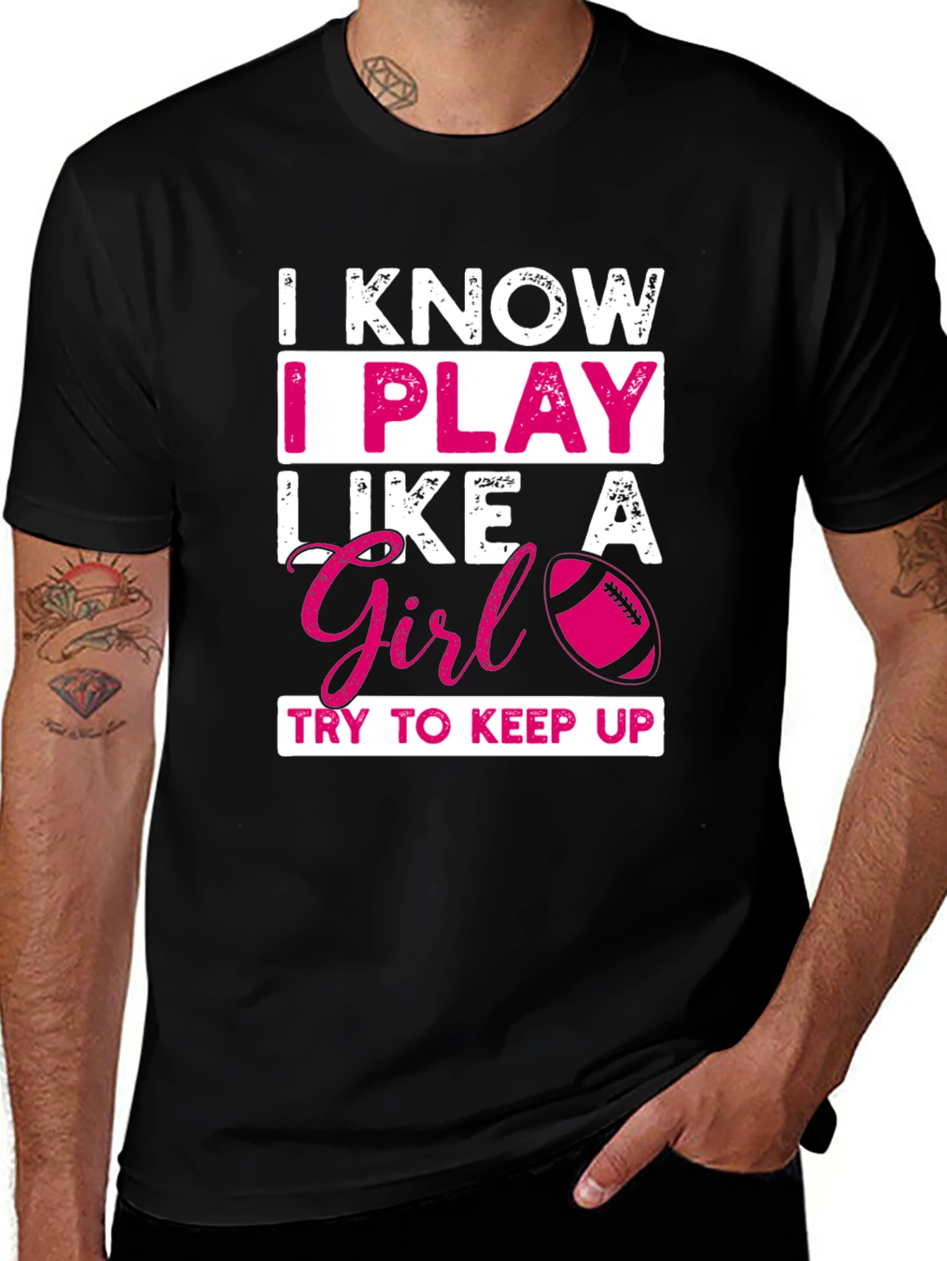 Variant 15 of I Play Like a Girl T-Shirt