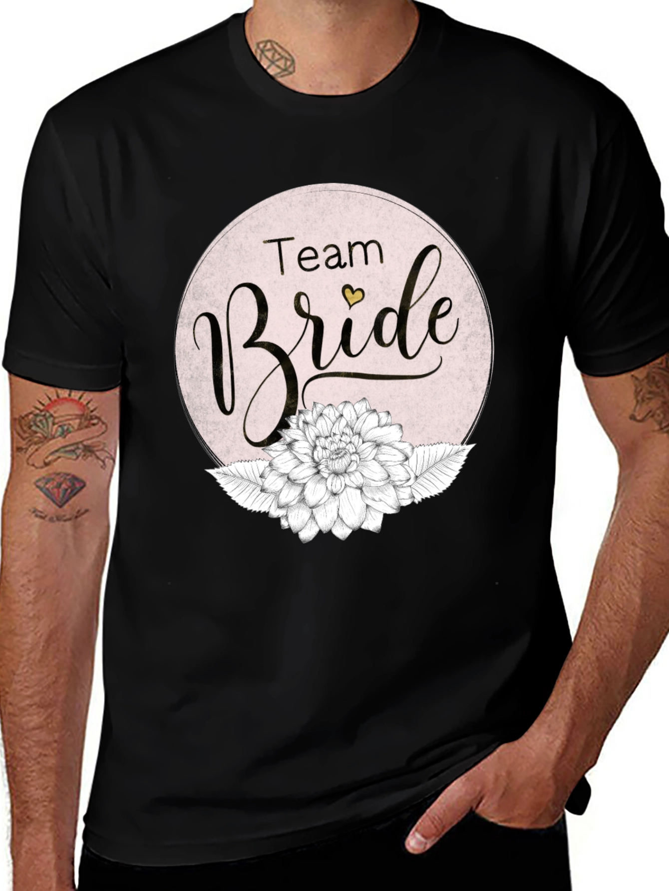 Team Bride T-Shirt - Bachelorette Party Tee