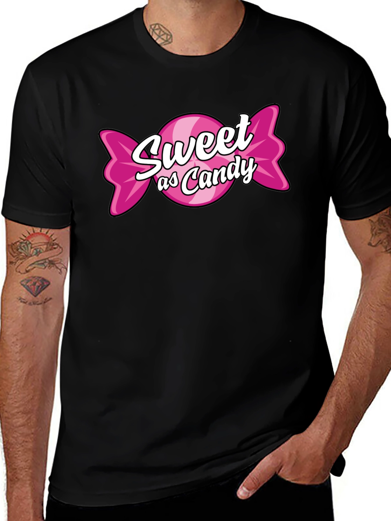 Variant 22 of Sweet as Candy Graphic T-Shirt