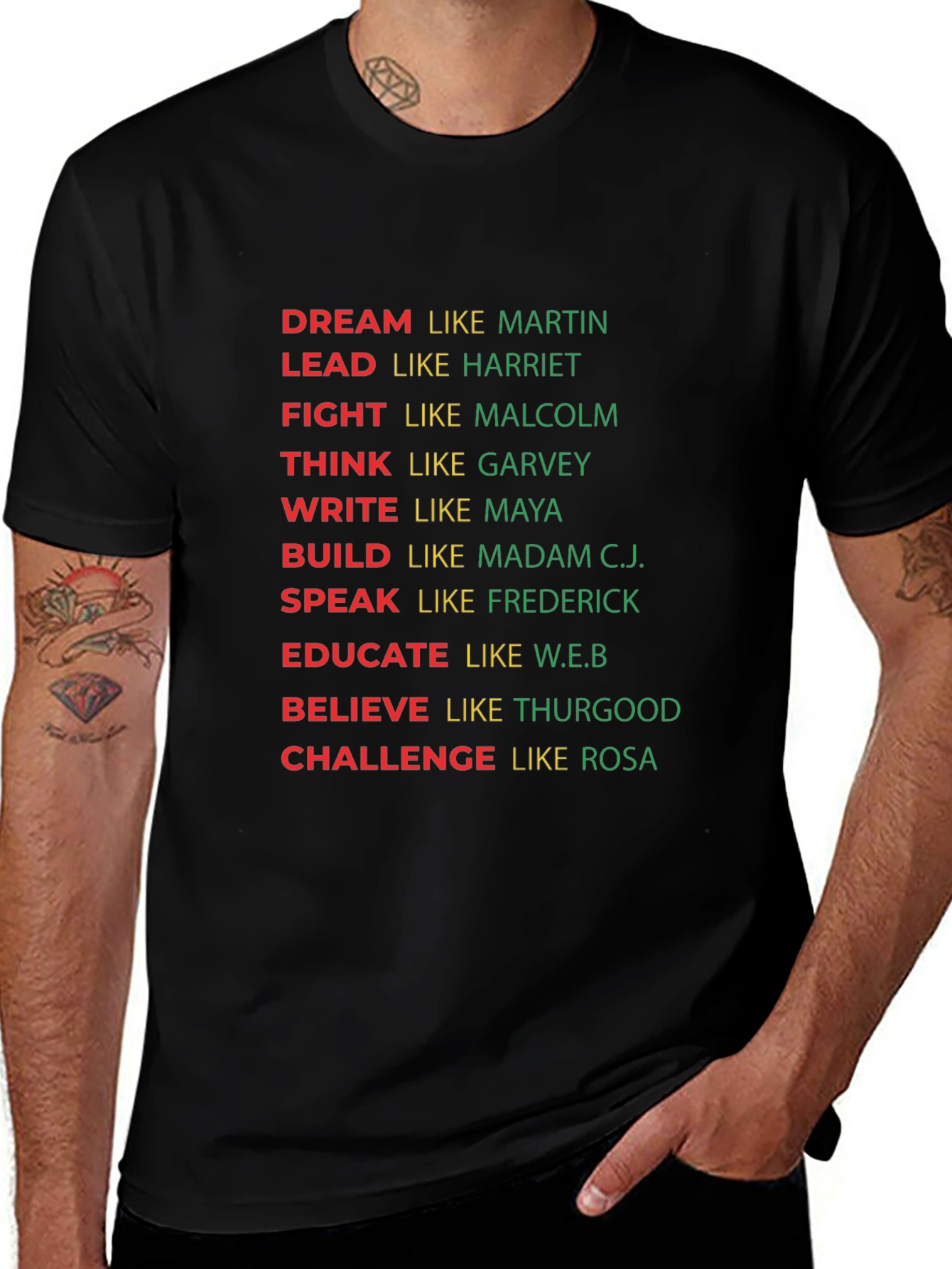 Inspirational Black History T-Shirt
