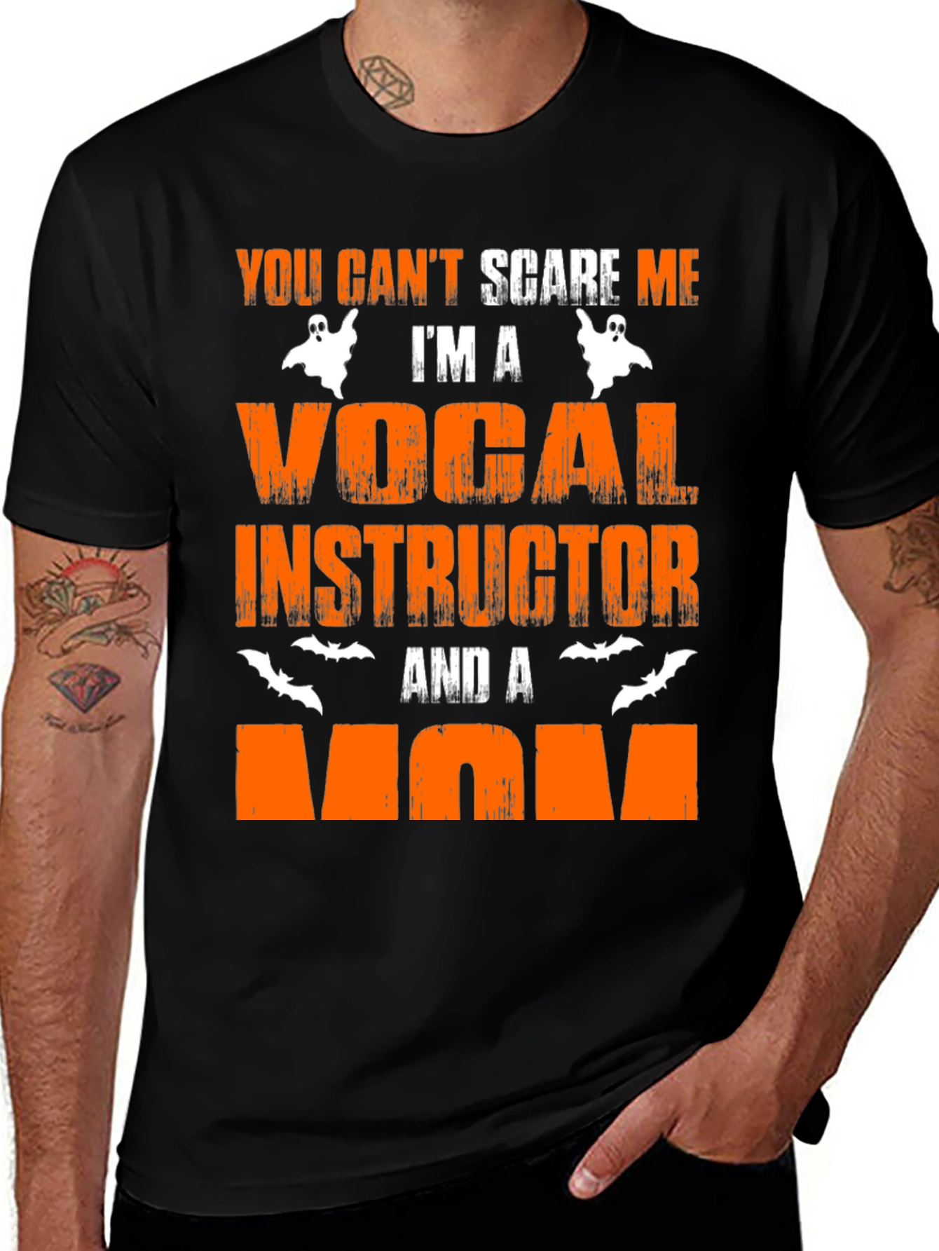 Variant 8 of Vocal Instructor Mom Halloween T-Shirt