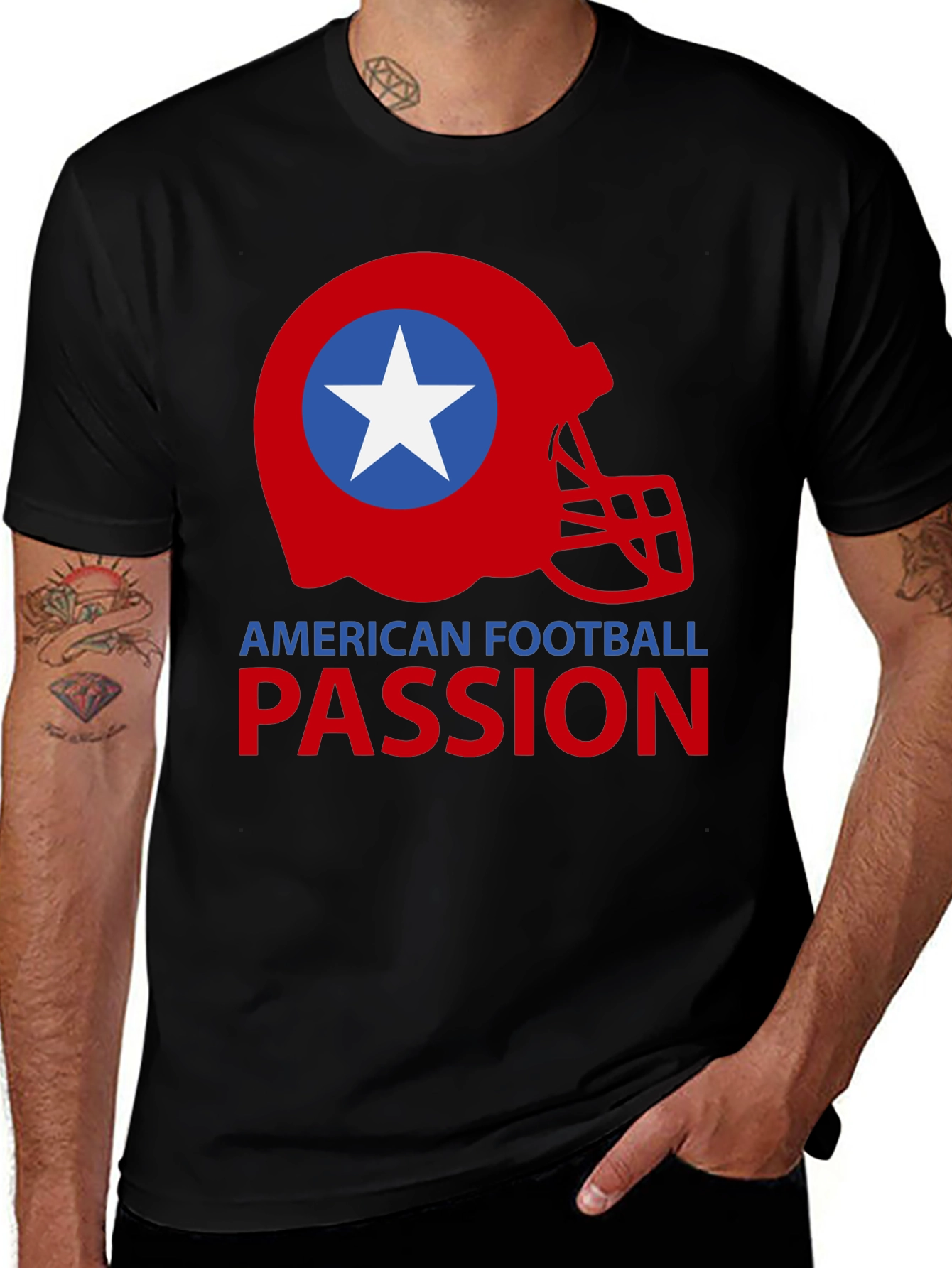American Football Passion T-Shirt
