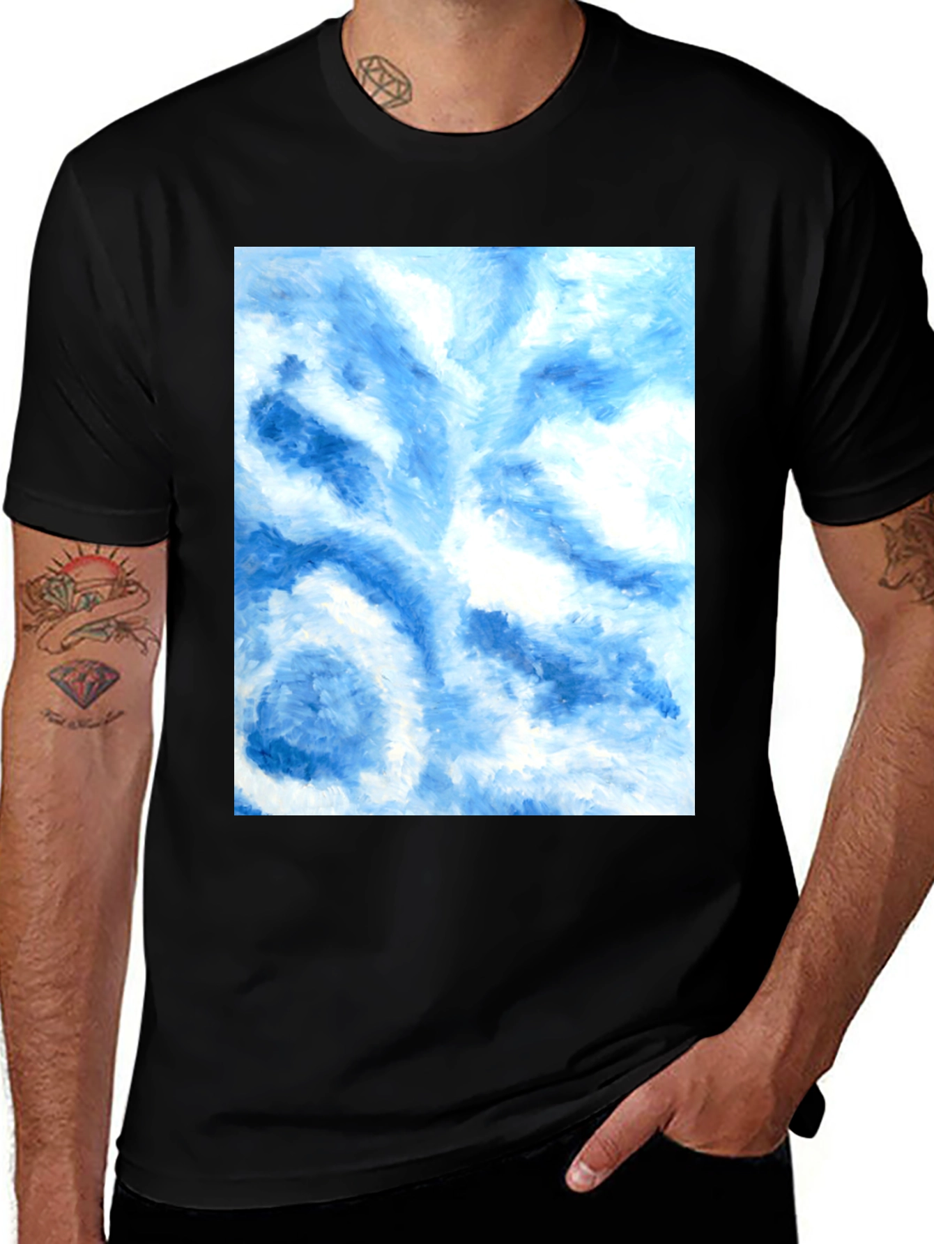 Variant 11 of Abstract Art T-Shirt