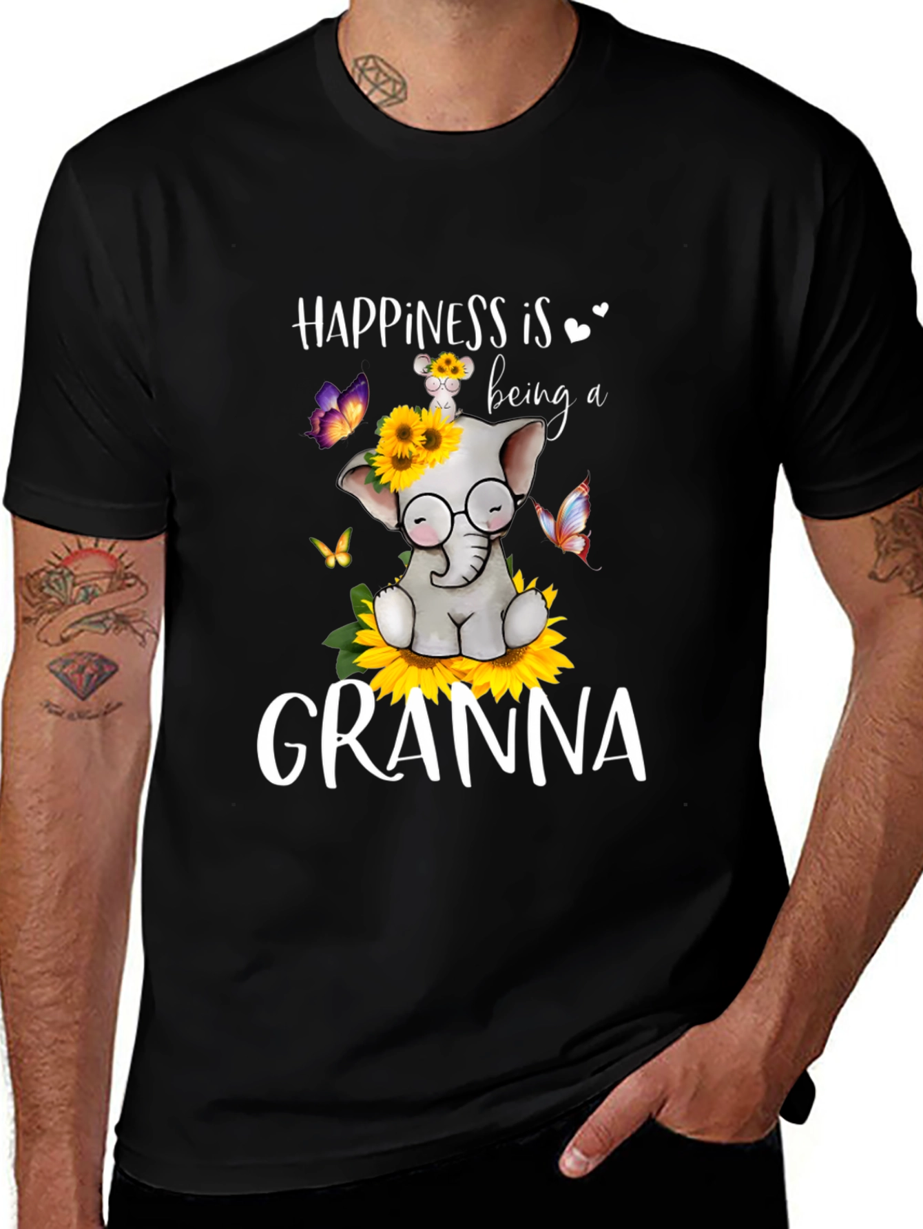 Happiness Is Being a Granna T-Shirt