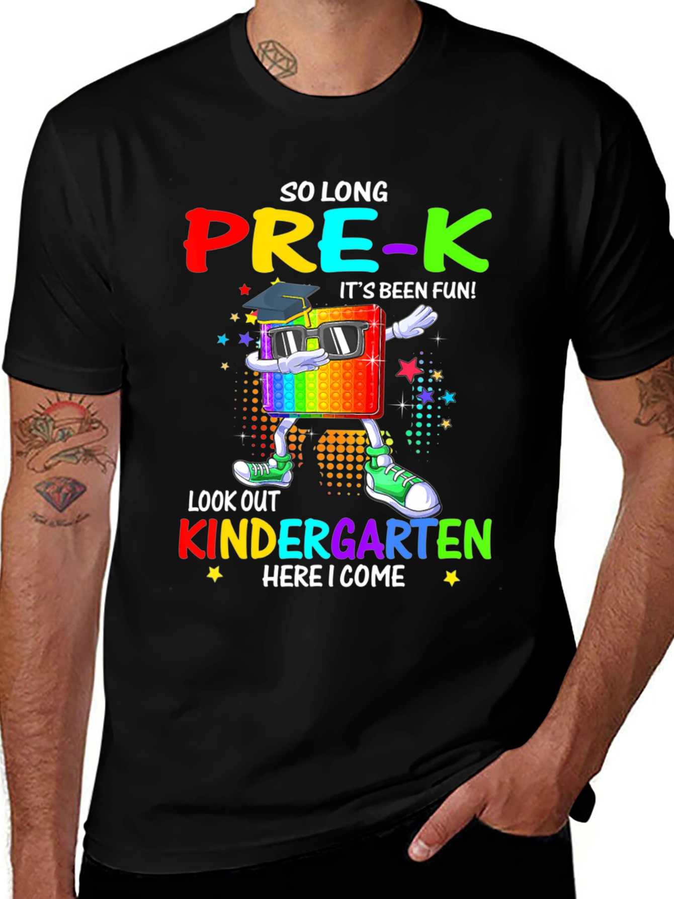 So Long Pre-K Kindergarten Here I Come T-Shirt