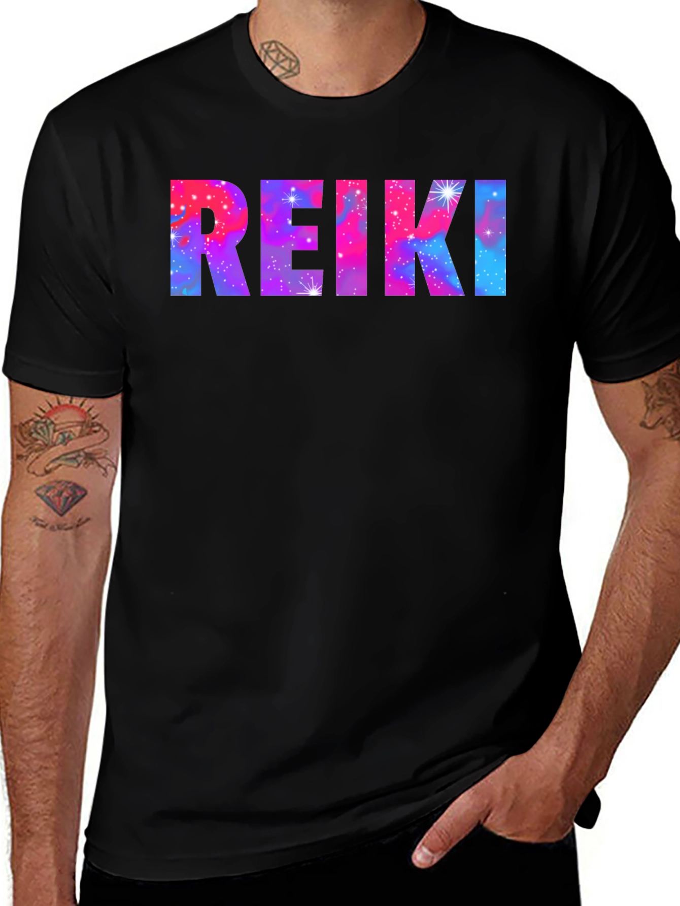 Reiki Galaxy T-Shirt