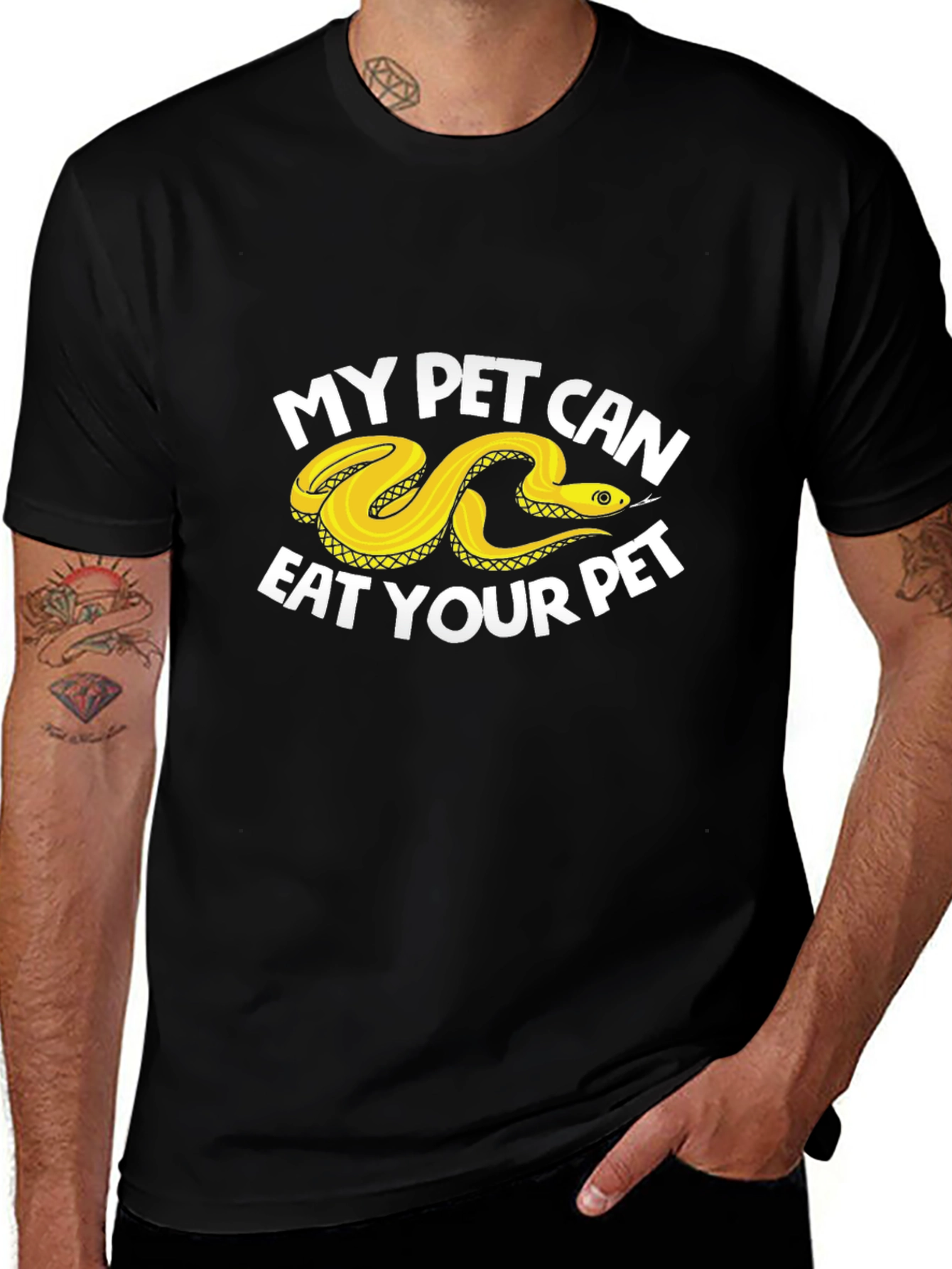Variant 3 of My Pet Can Eat Your Pet T-Shirt