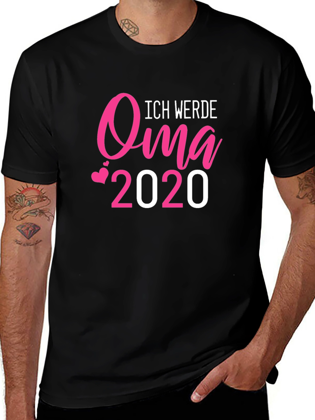 Ich Werde Oma 2020 T-Shirt