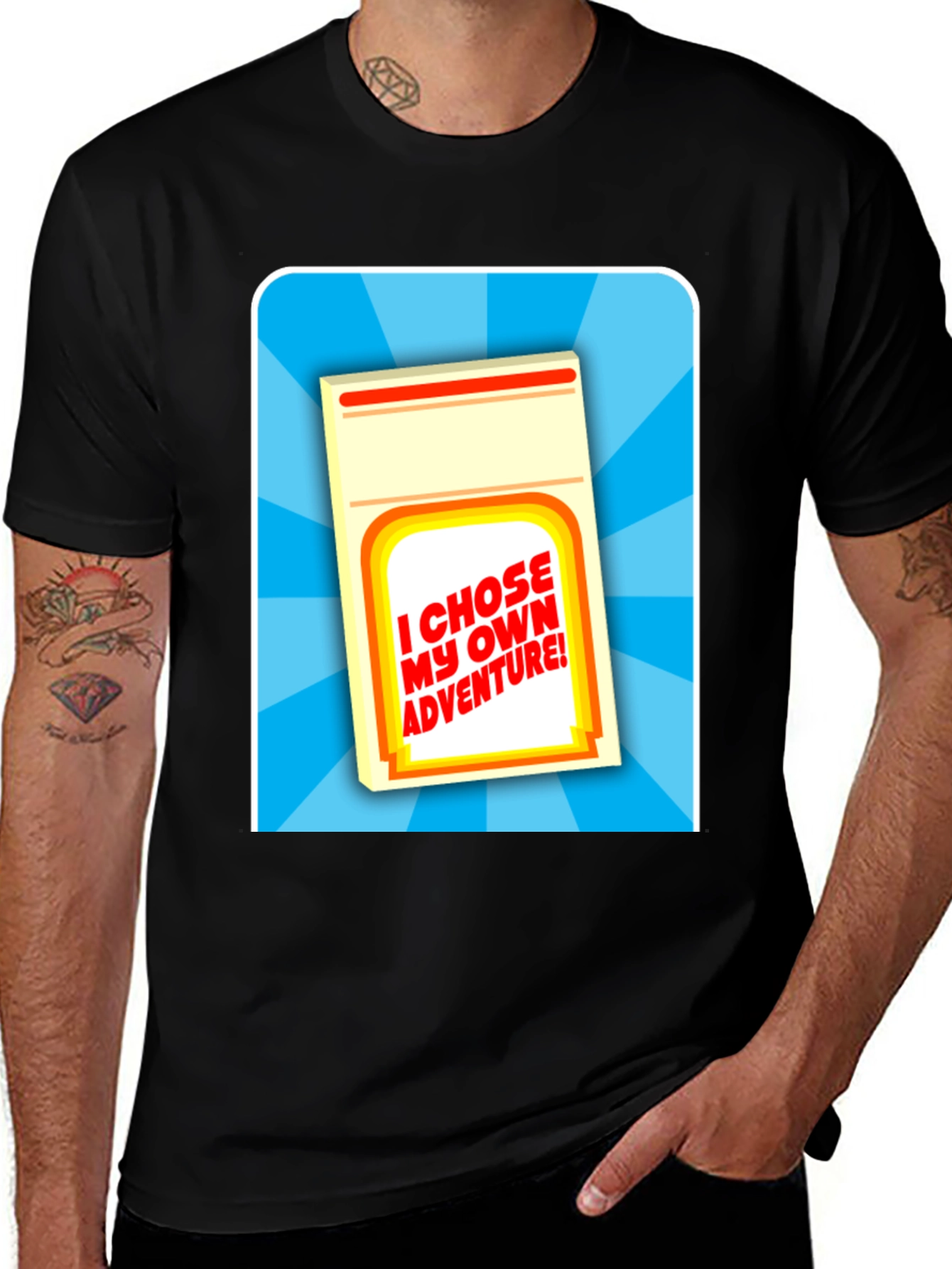 Variant 16 of I Chose My Own Adventure T-Shirt