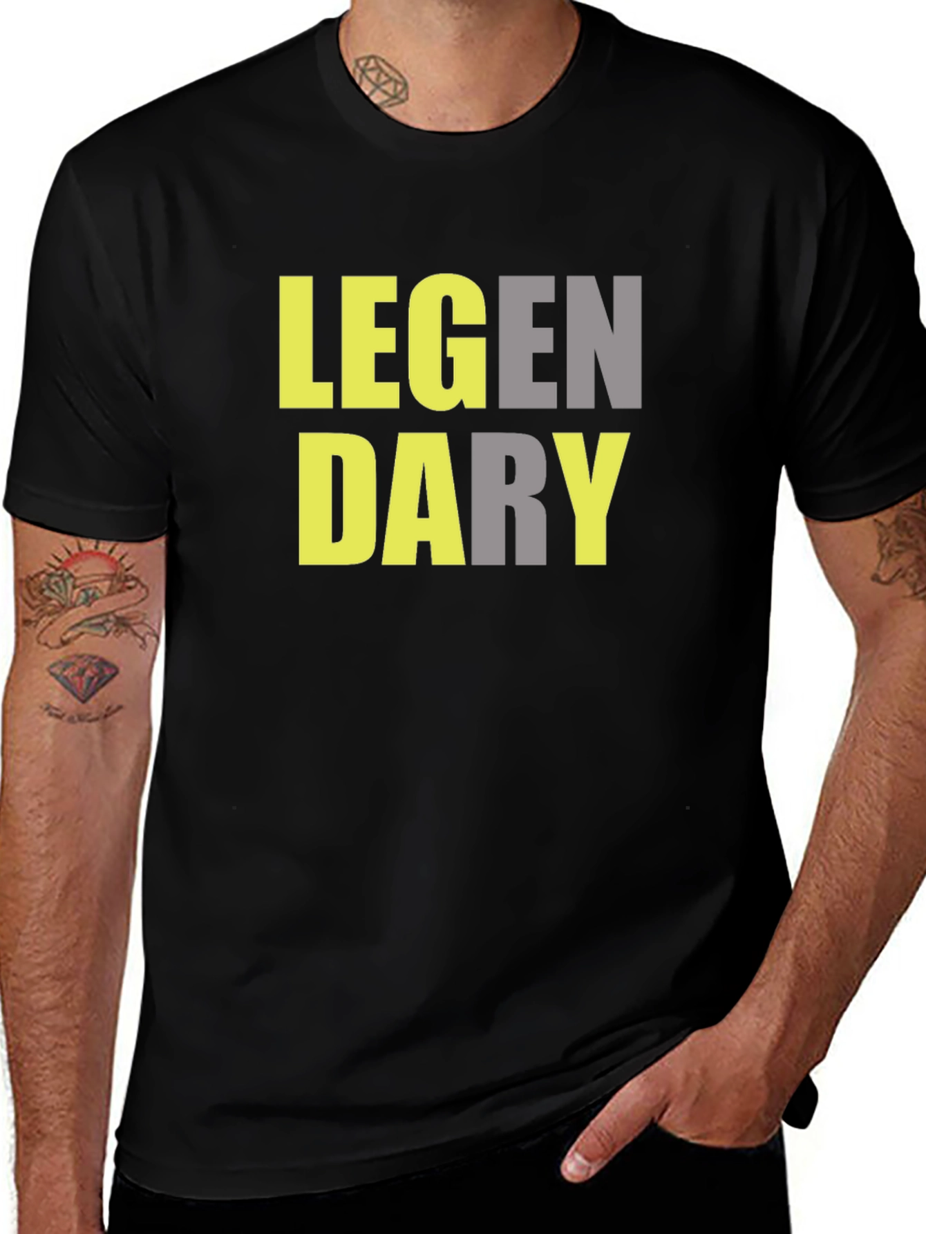 Variant 25 of Legendary Graphic Tee - Stylish Everyday Wear