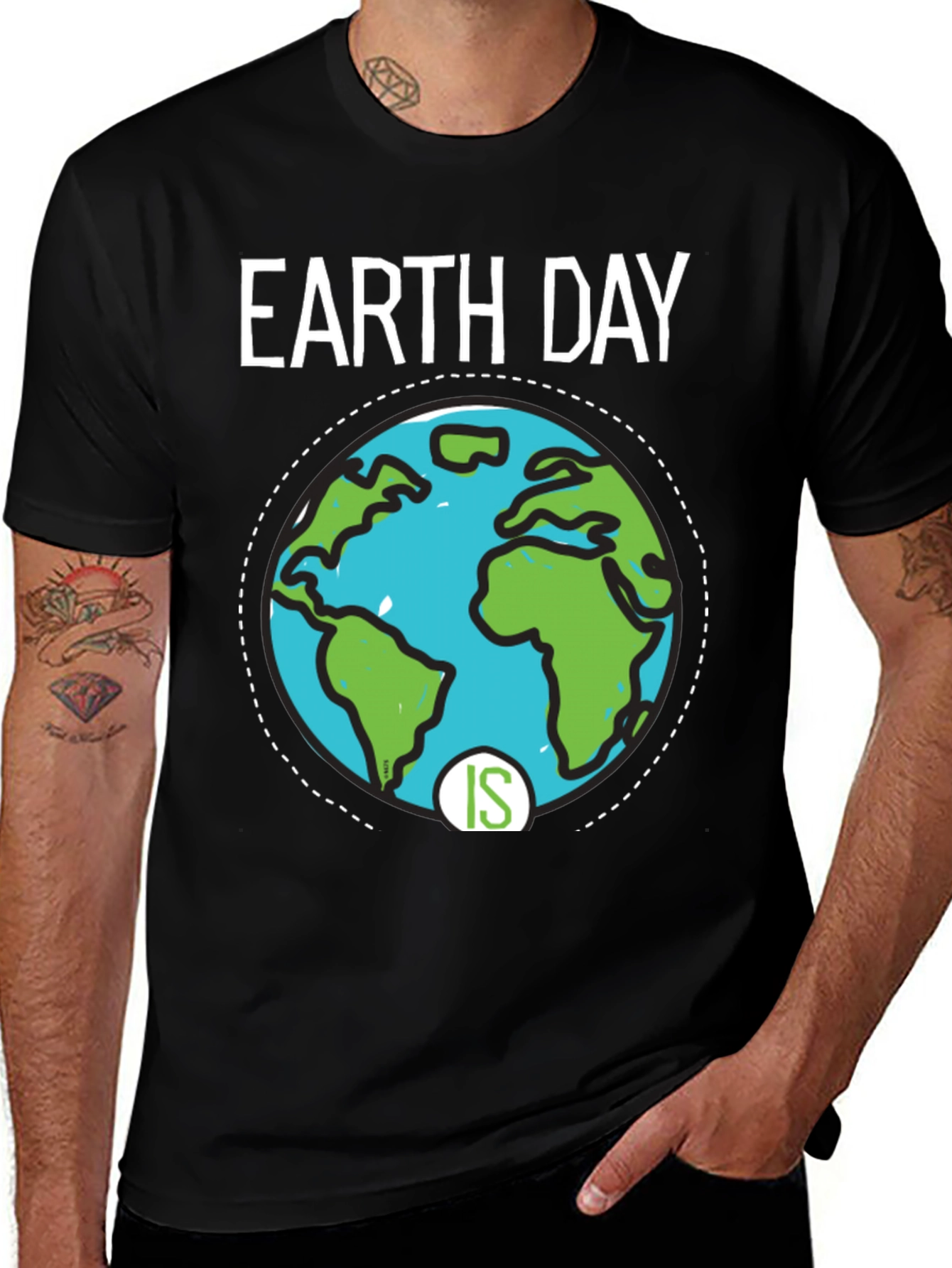 Variant 9 of Earth Day Graphic Tee