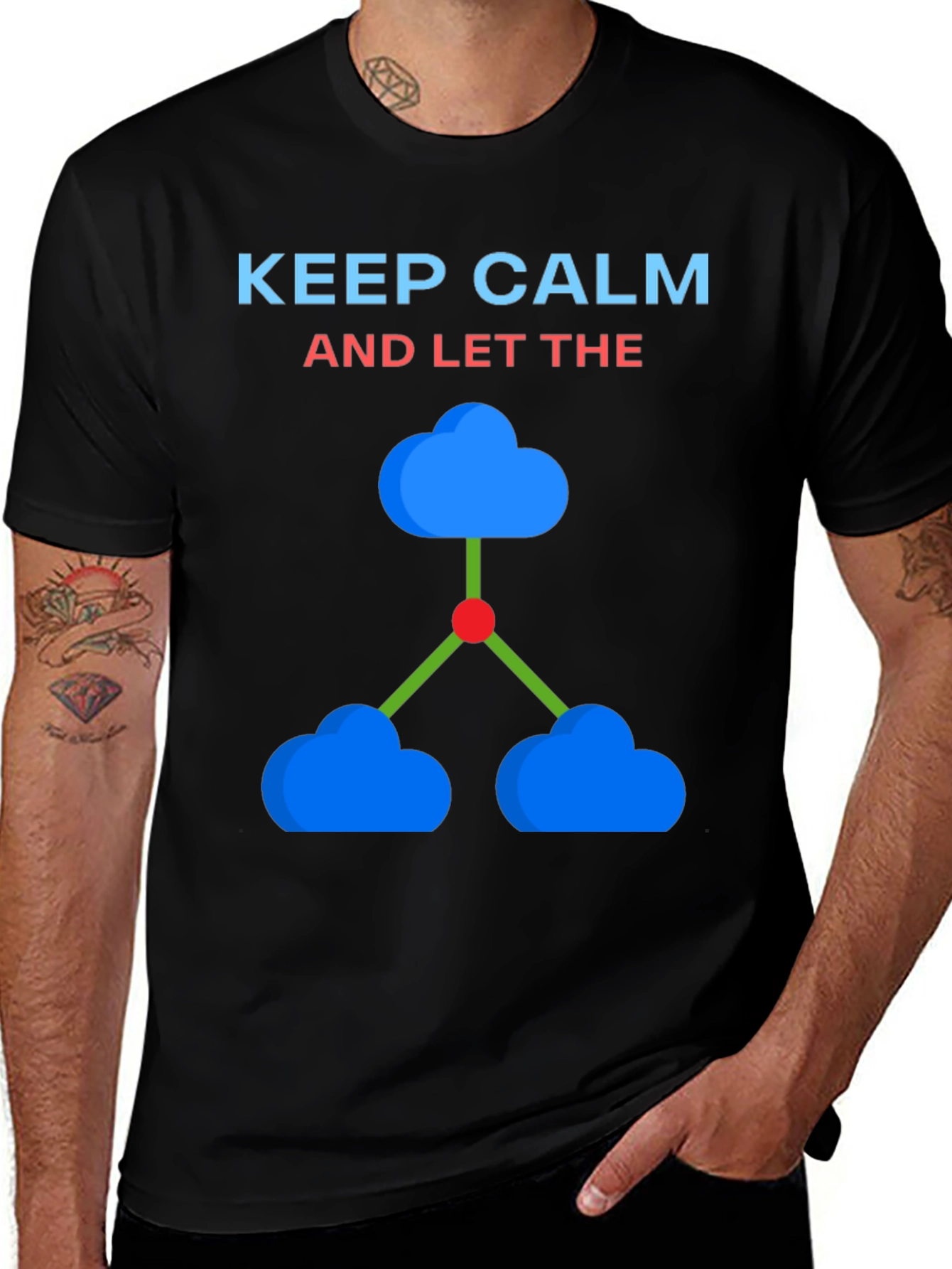 Keep Calm Cloud Computing T-Shirt