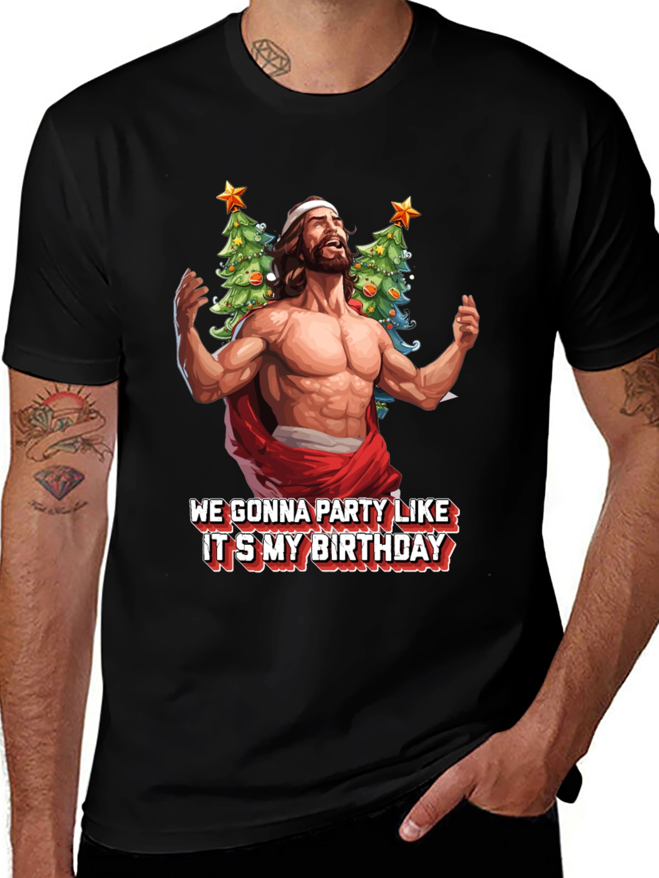 Variant 20 of Party Like It's My Birthday T-Shirt