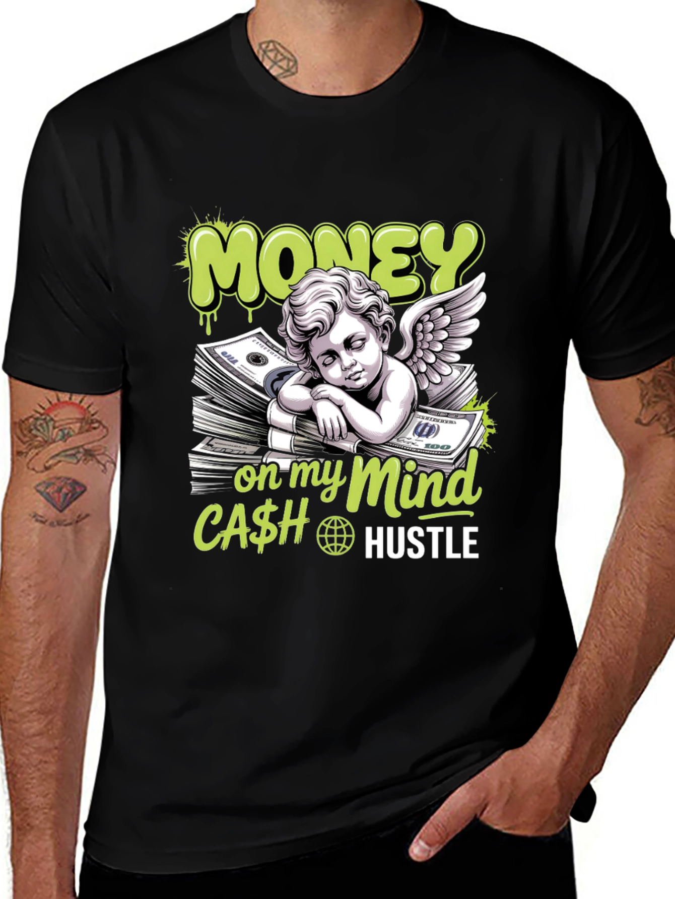Variant 14 of Money On My Mind Graphic Tee