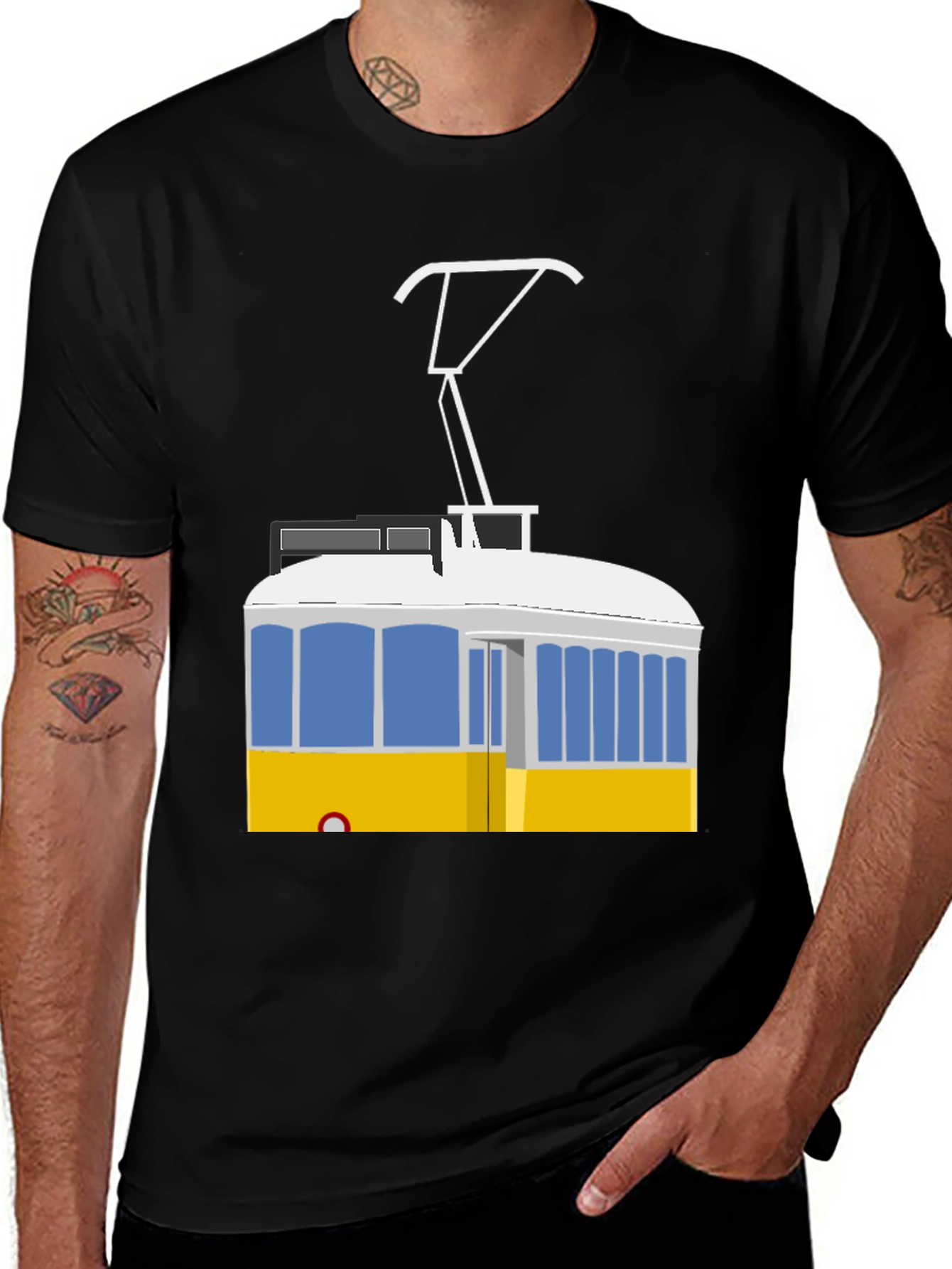 Lisbon Tram T-Shirt