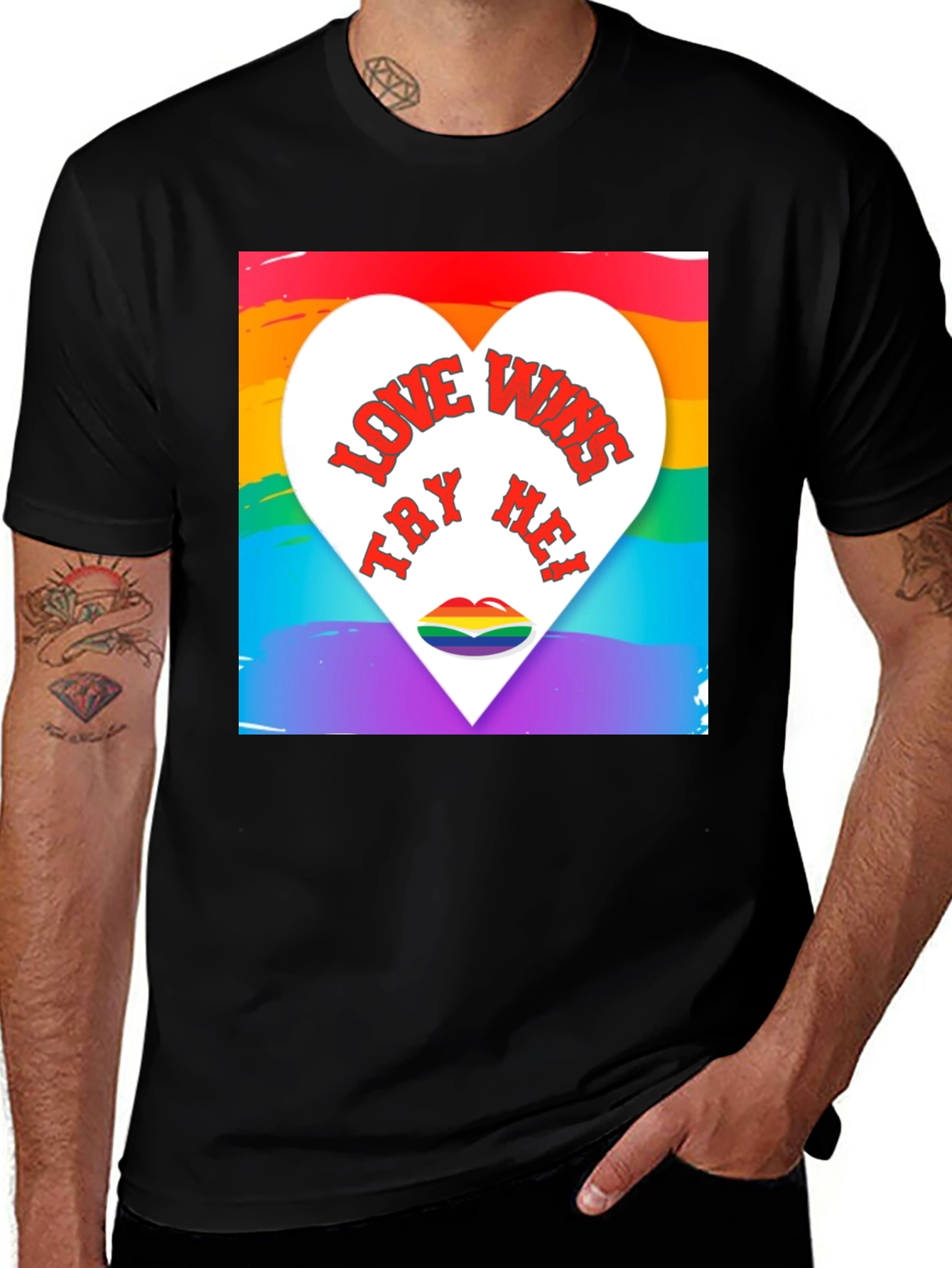 Love Wins Pride T-Shirt