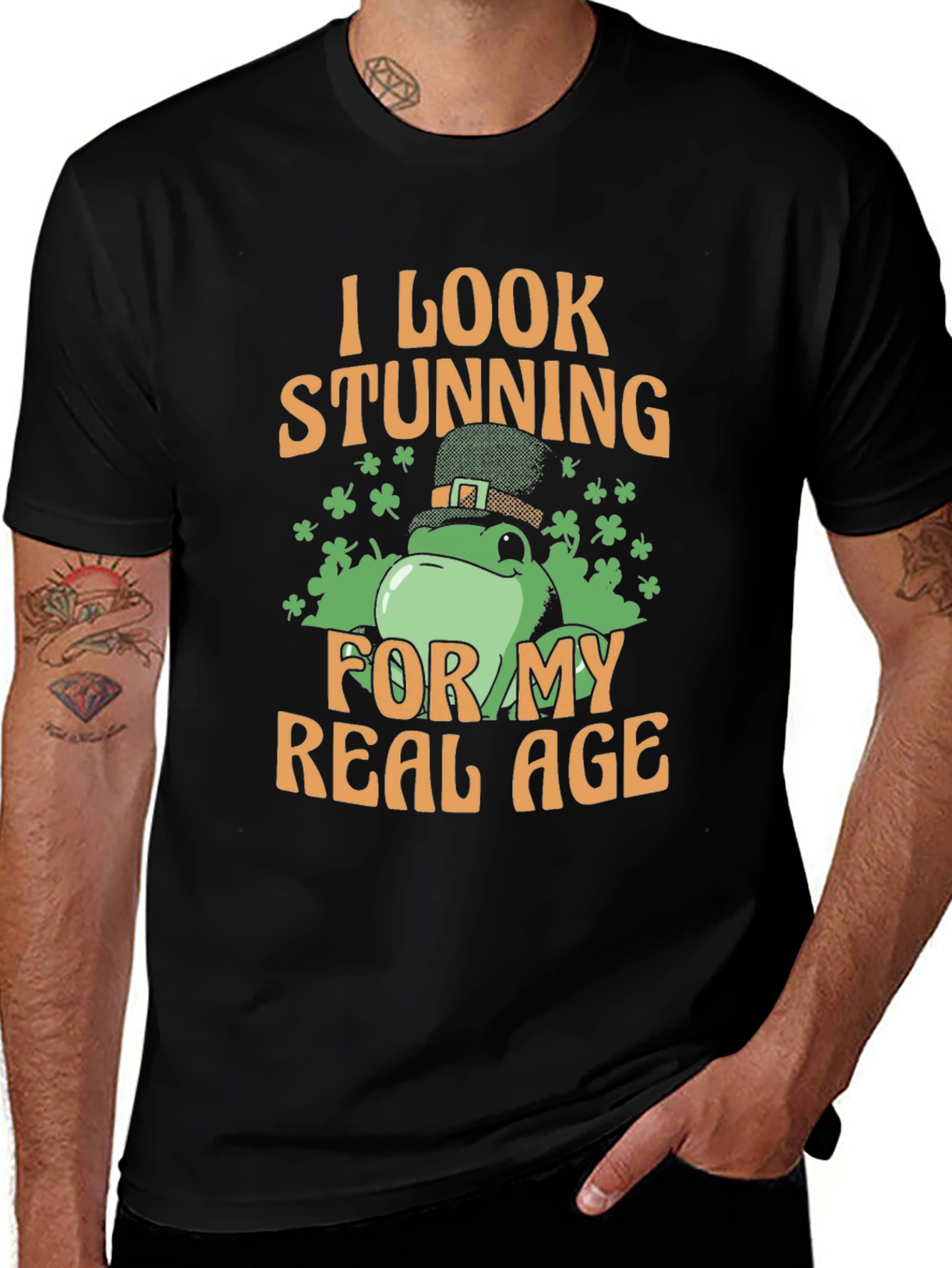 St. Patrick's Day Frog T-Shirt