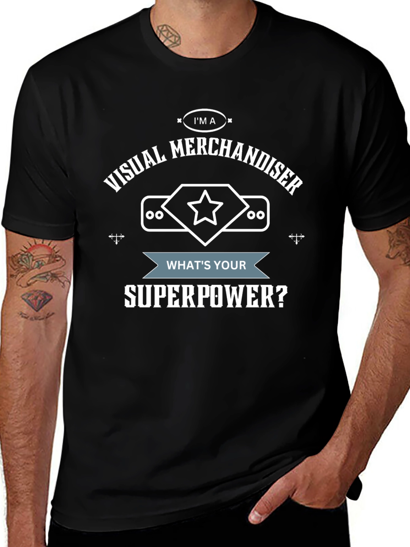 Visual Merchandiser Superpower T-Shirt