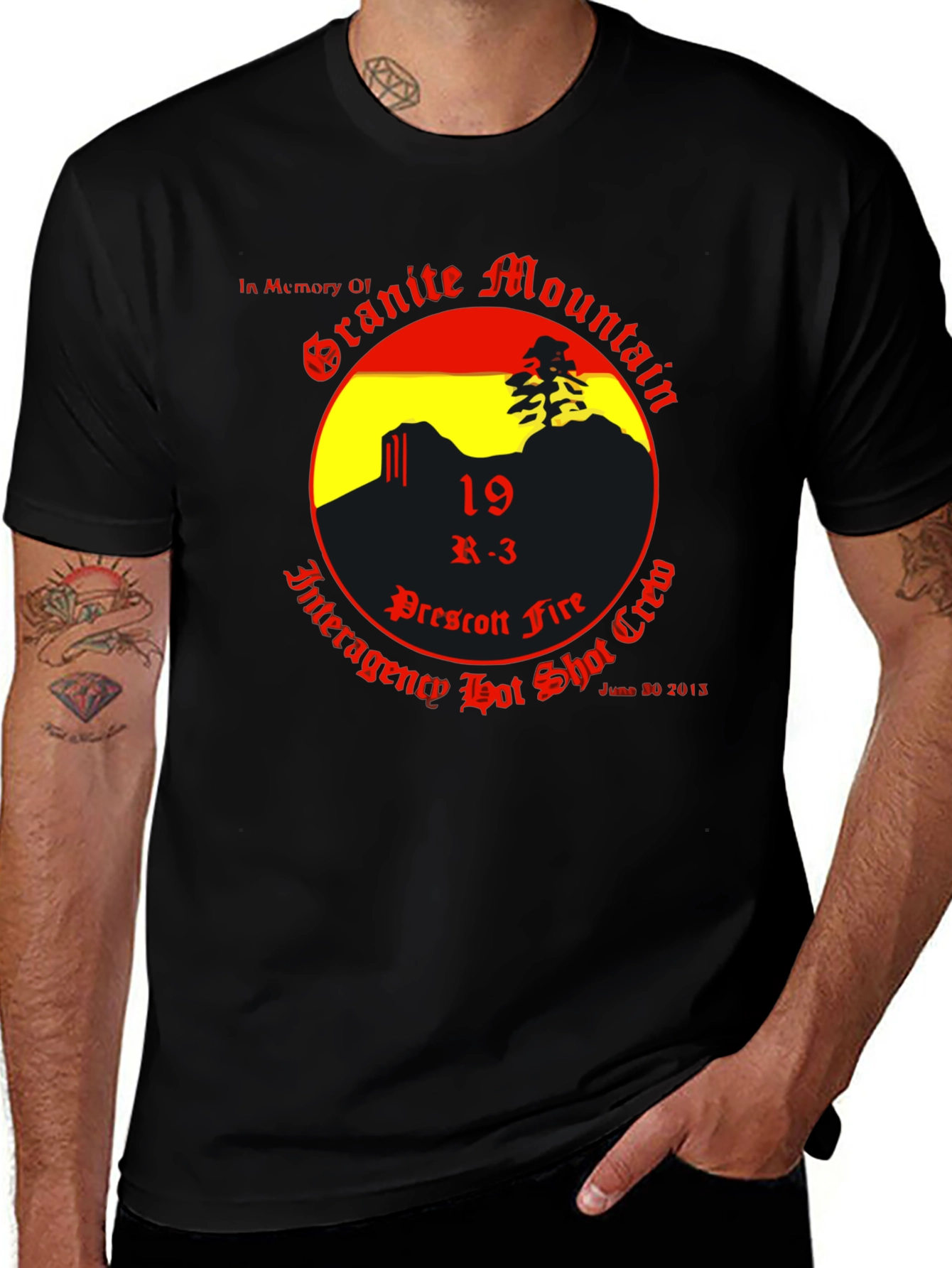 Granite Mountain Hotshots Crew T-Shirt
