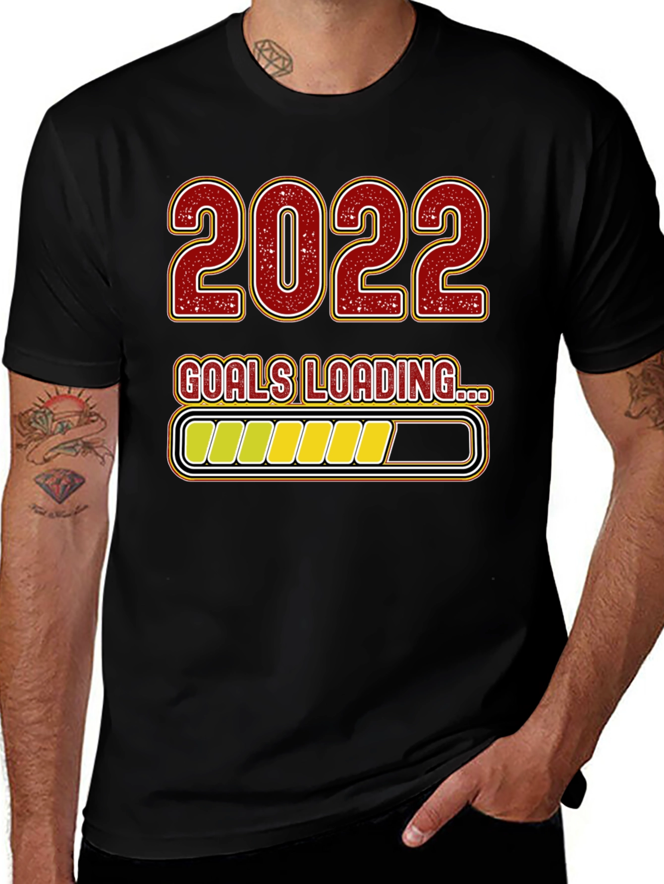 2022 Goals Loading T-Shirt