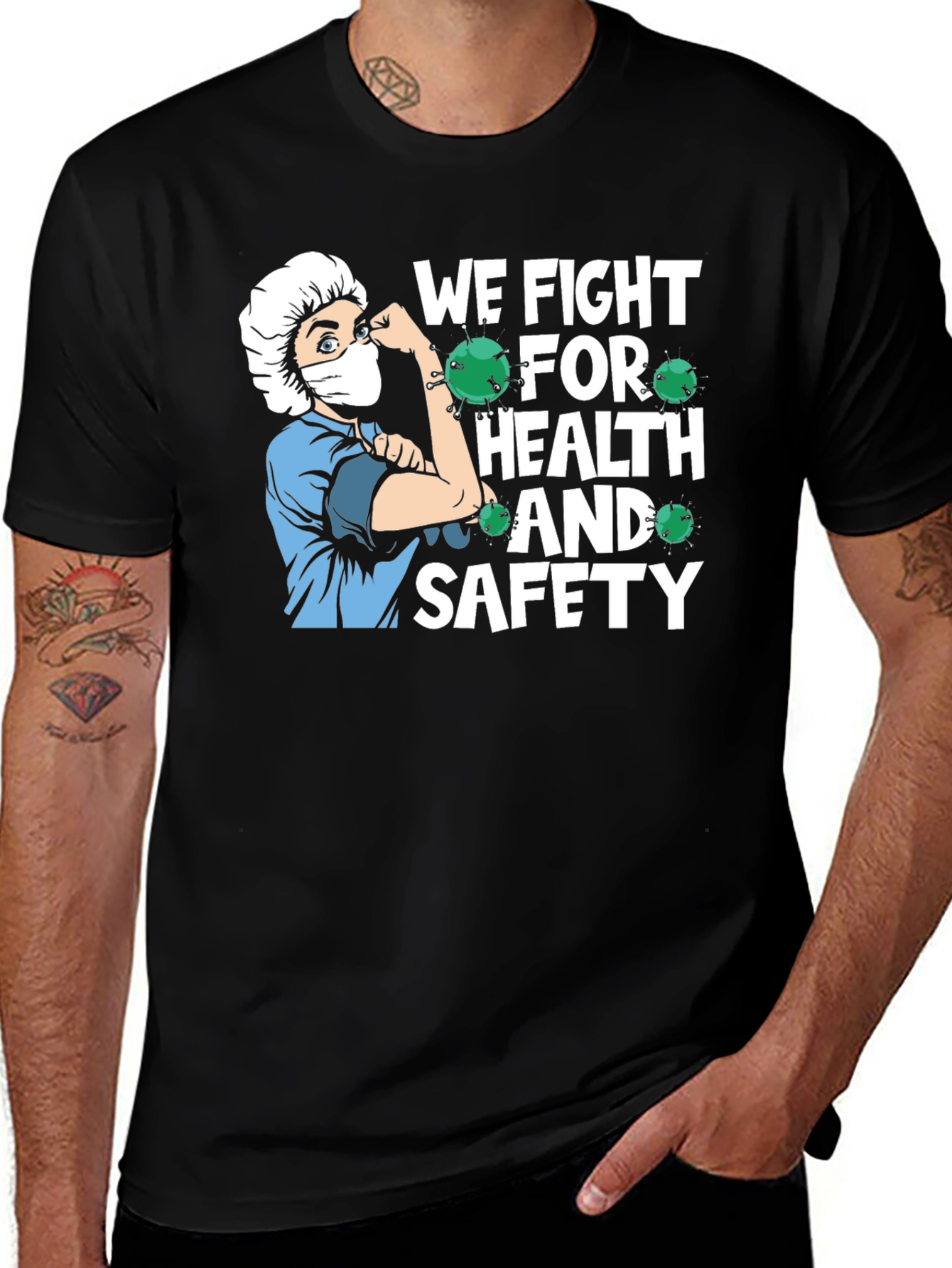 We Fight For Health T-Shirt