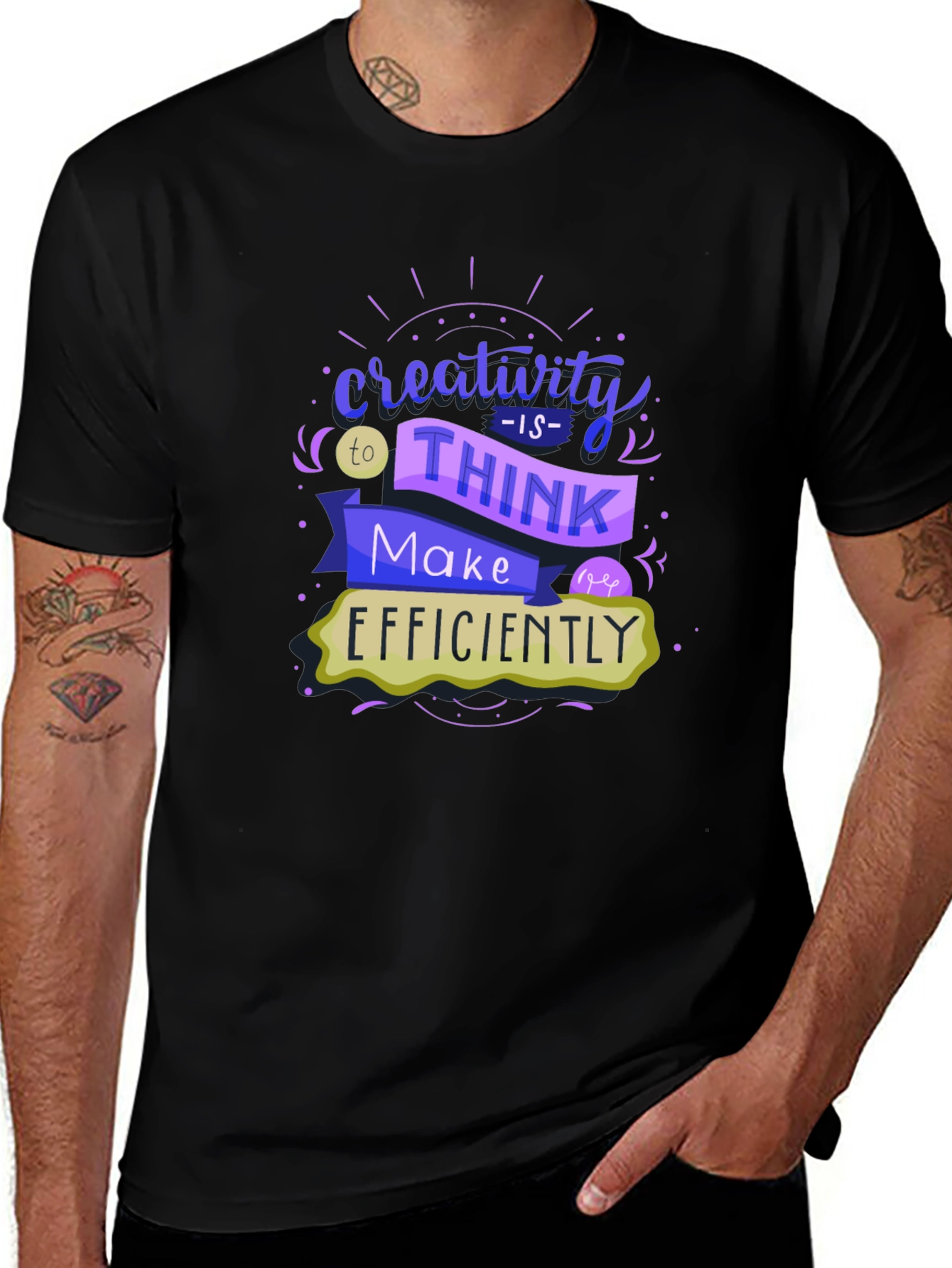 Creativity to Think T-Shirt