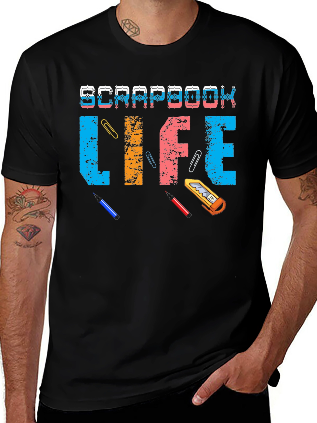 Variant 12 of Scrapbook Life Graphic Tee