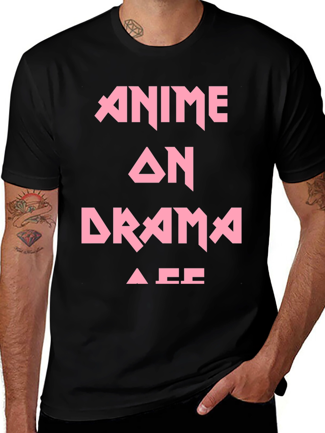 Variant 27 of Anime On Drama Ace T-Shirt
